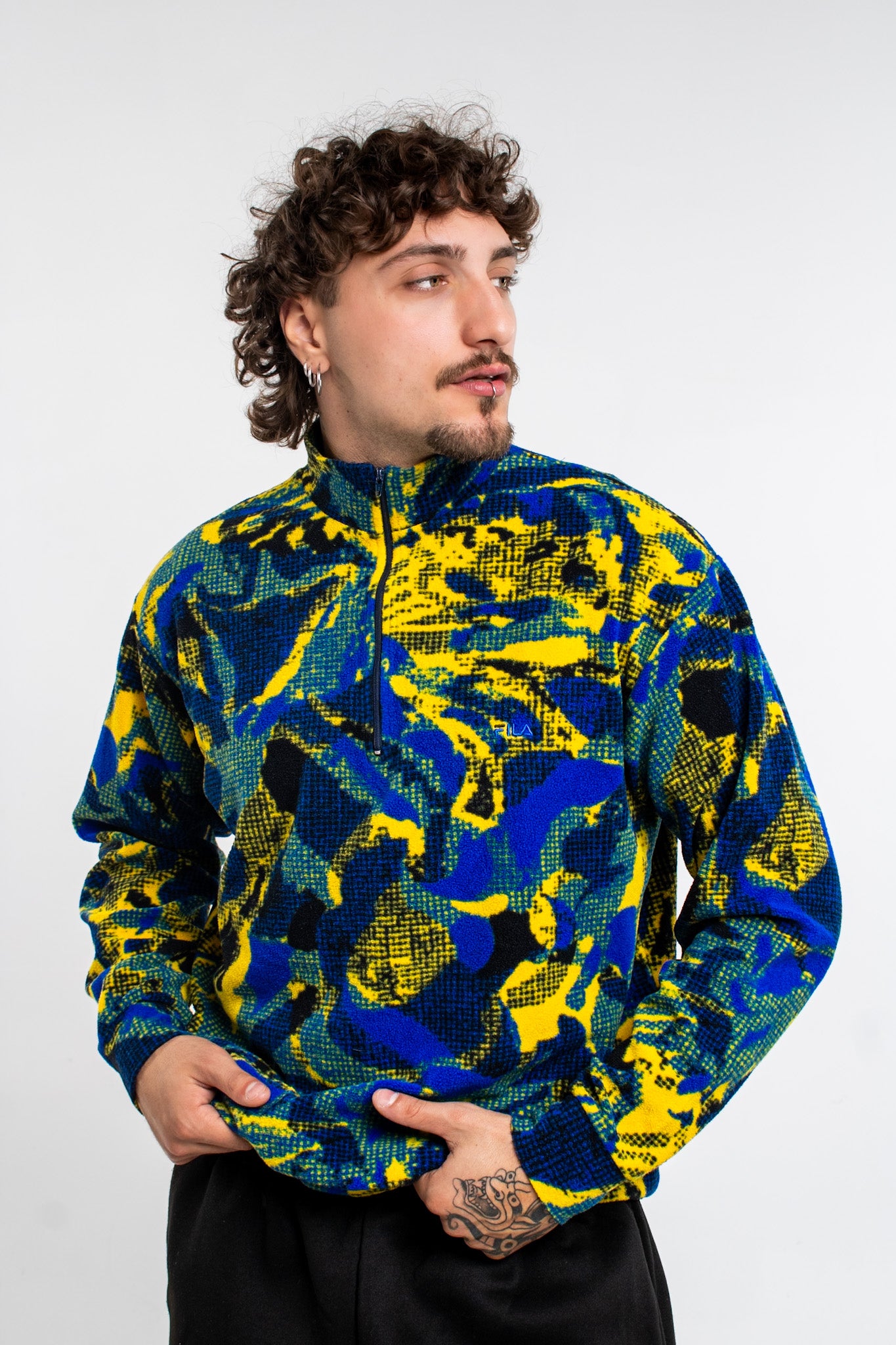 Fila Fleece Half-zip