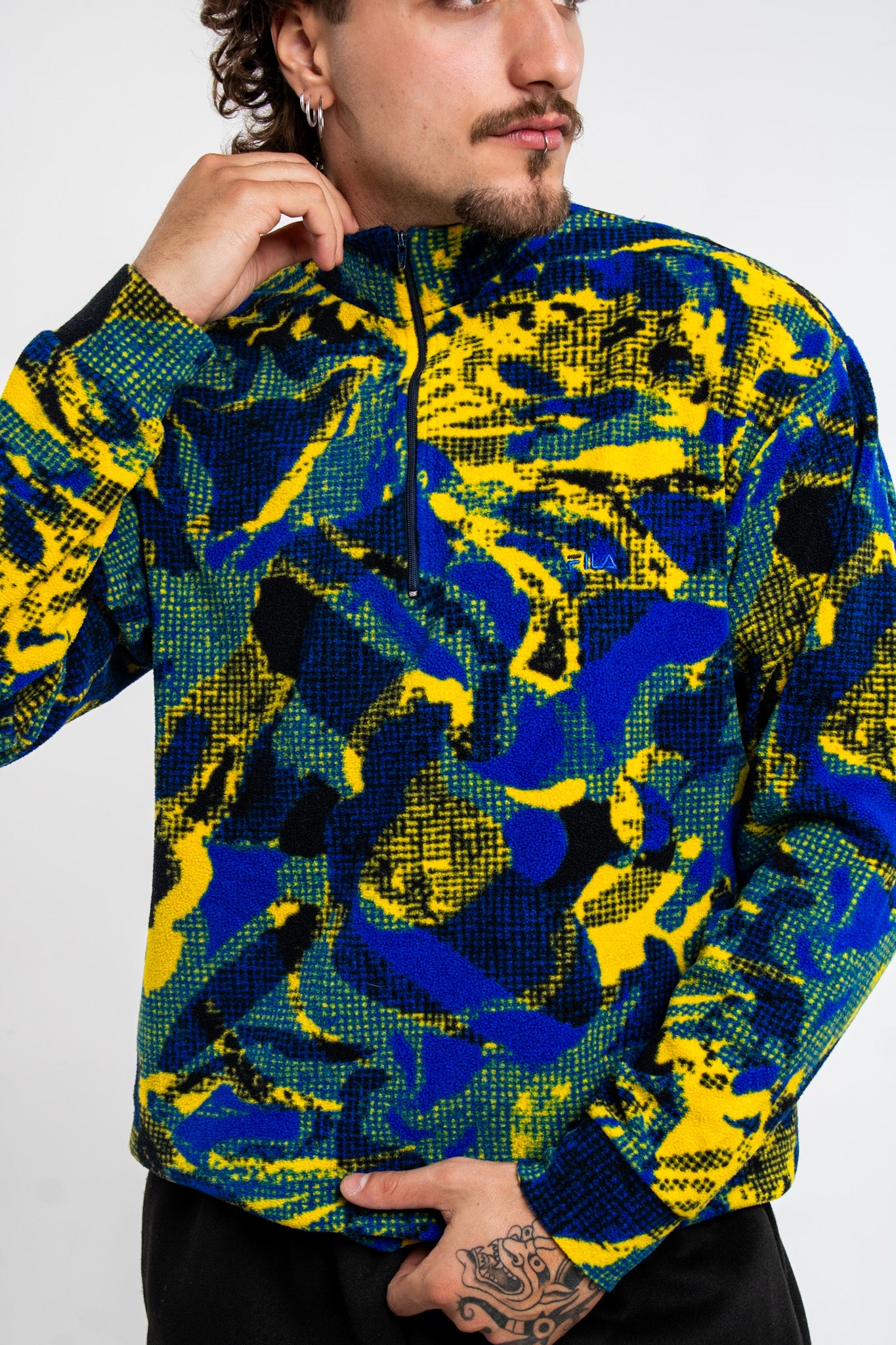 Fila Fleece Half-zip