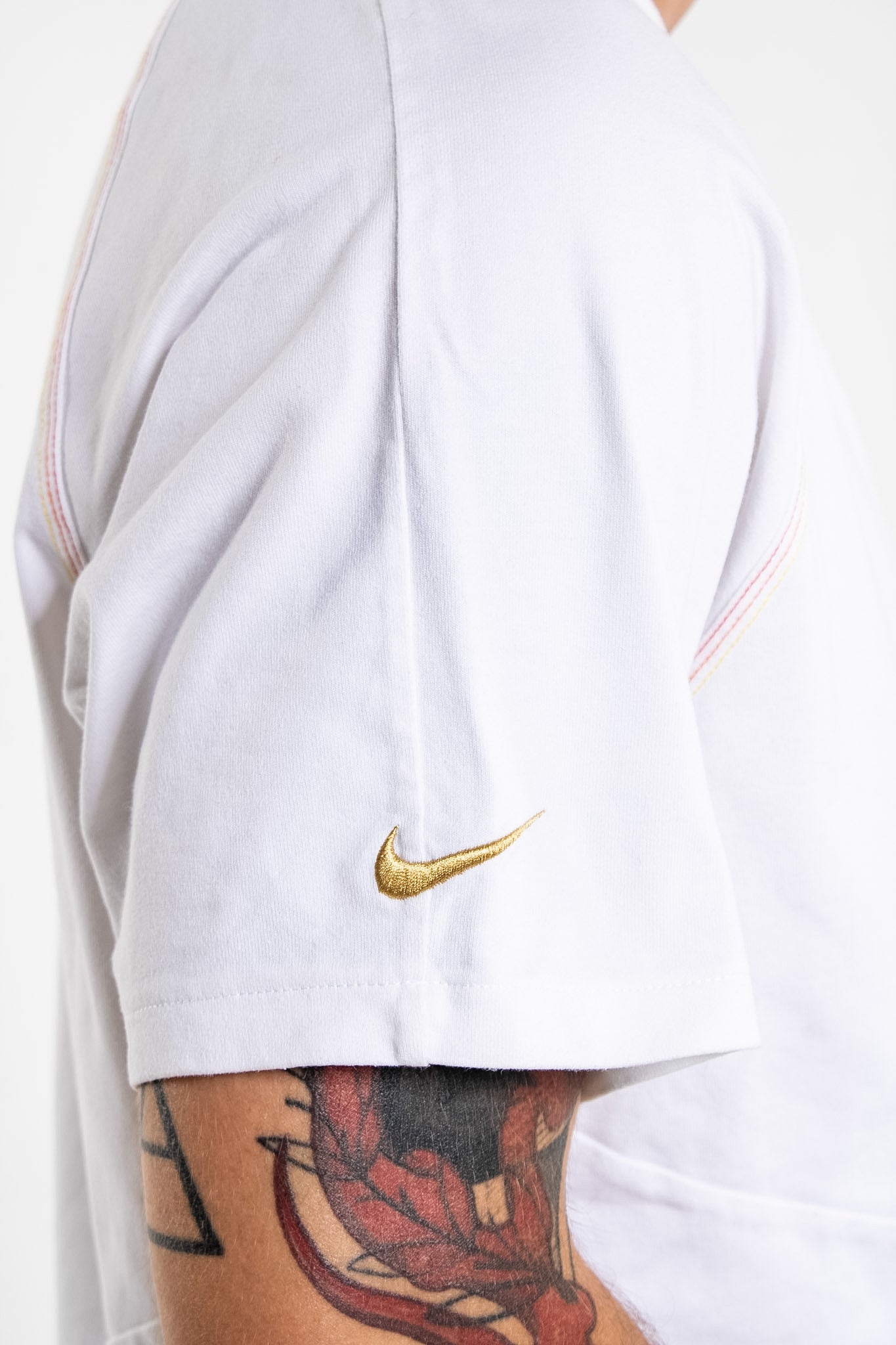 Nike Ronaldinho Vintage T Shirt