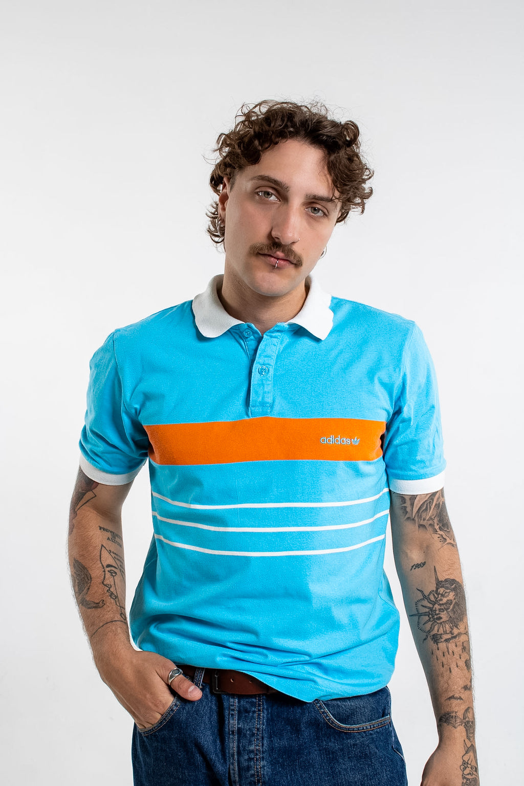 Adidas 90s Polo T-shirt