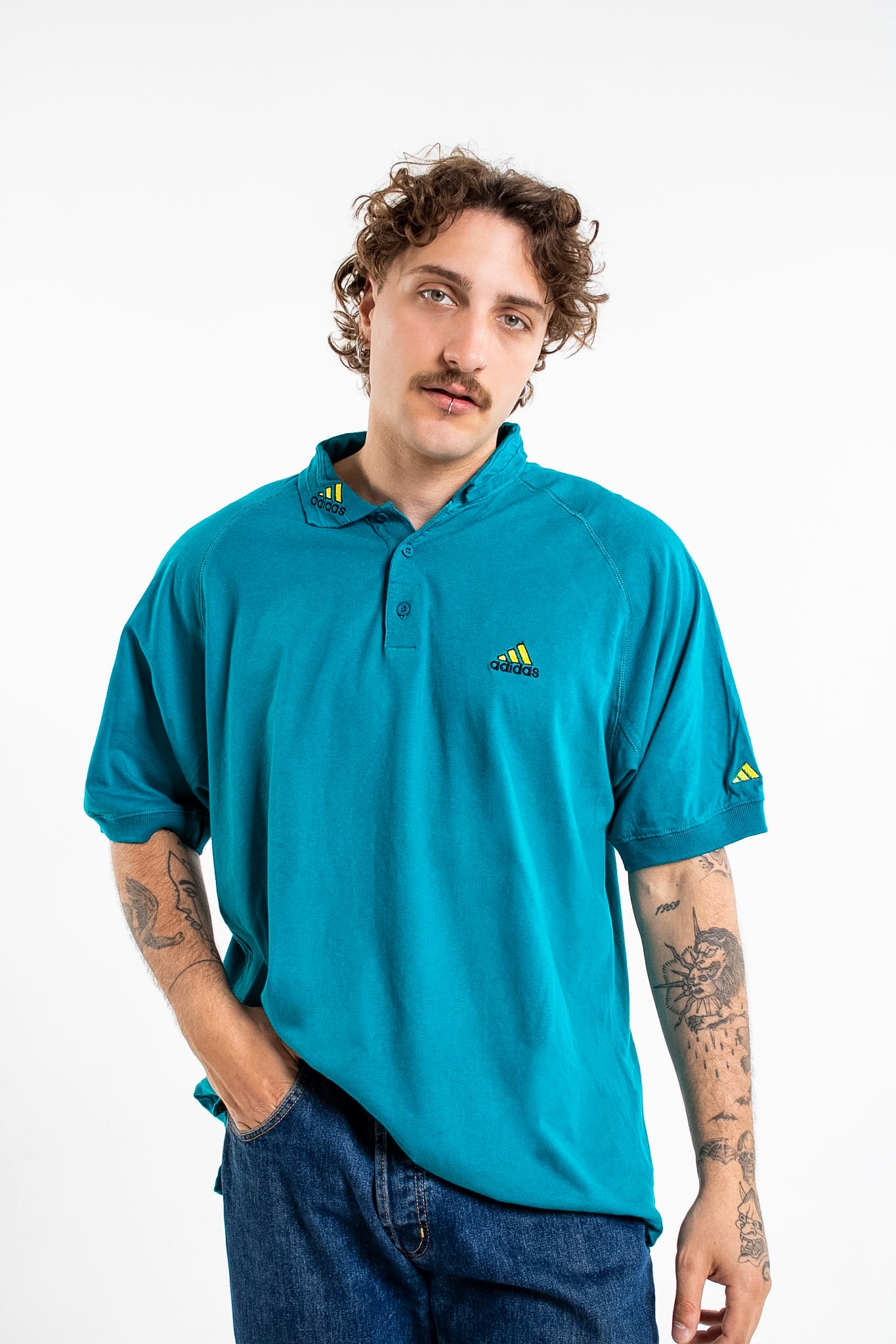 Adidas Vintage Polo T-shirt
