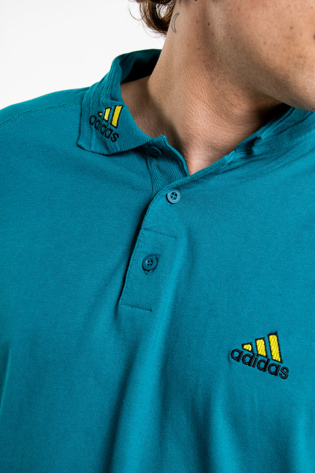 Adidas Vintage Polo T-shirt