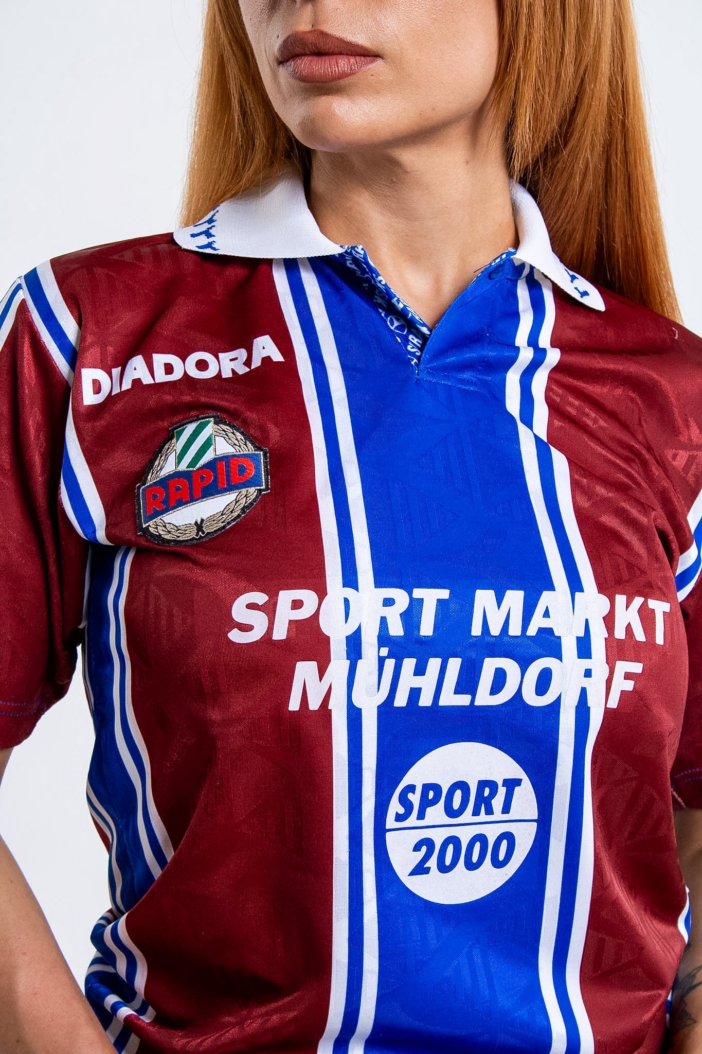 Diadora Football Jersey
