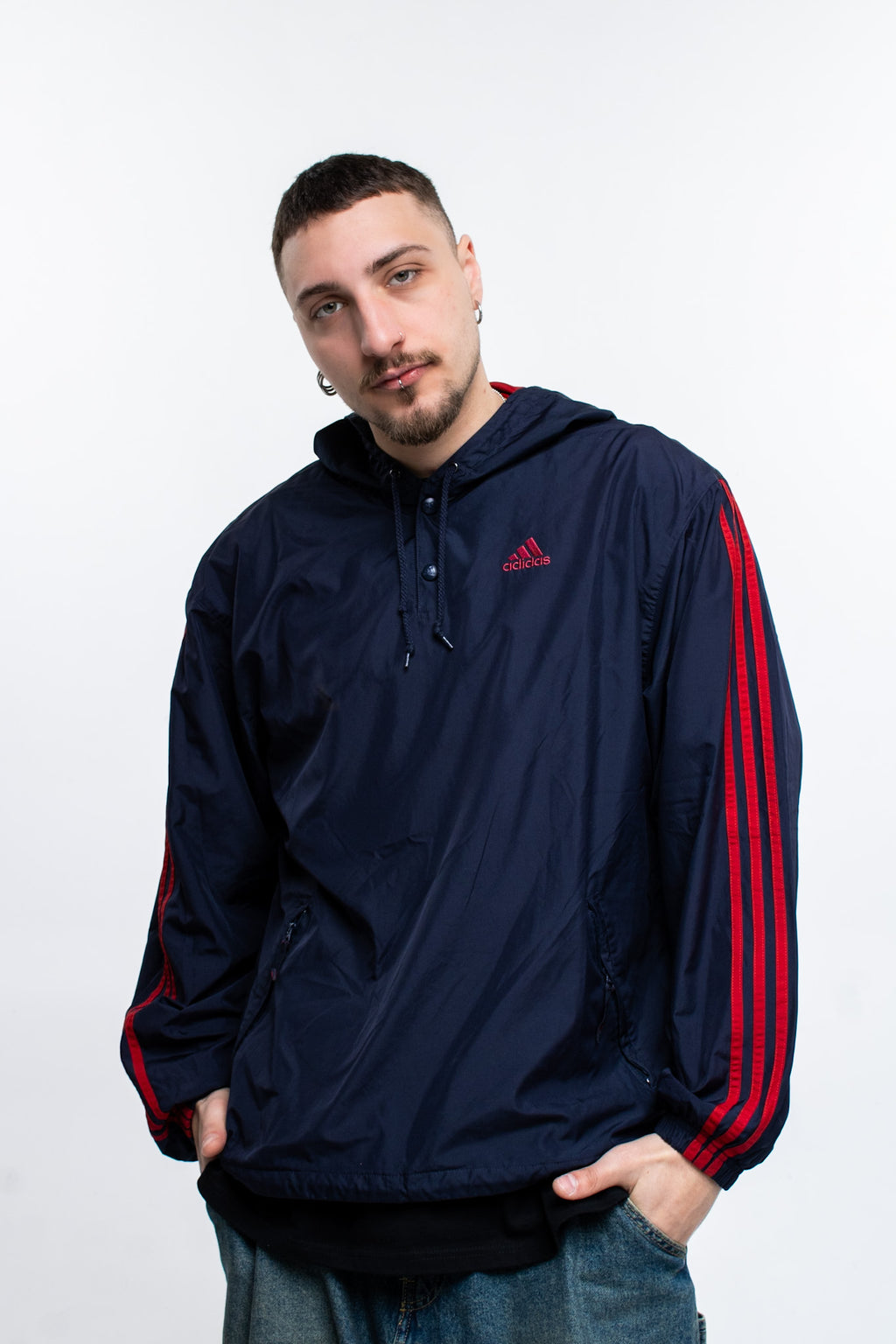 Adidas Half-zip Jacket