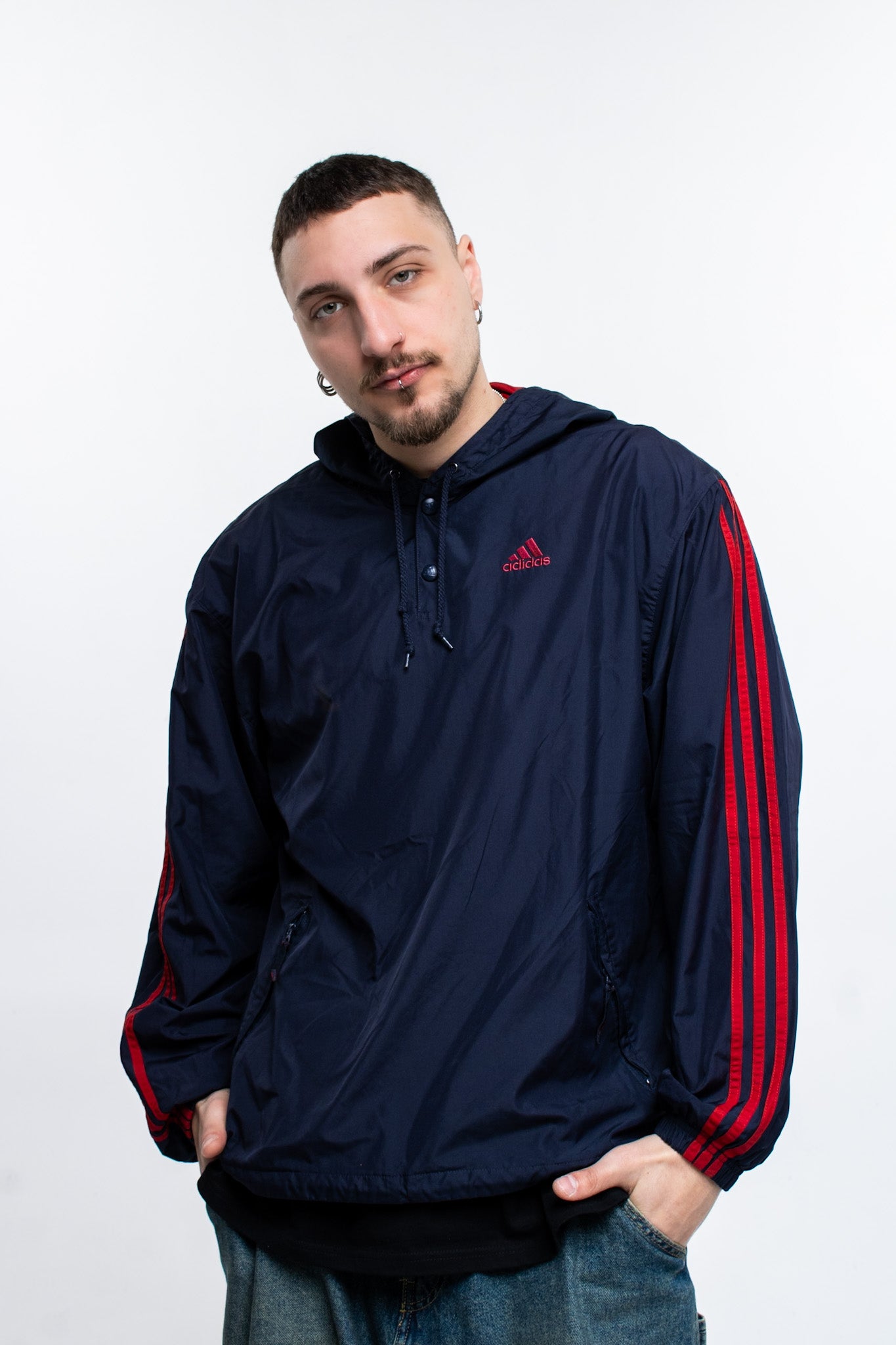 Adidas Half-zip Jacket