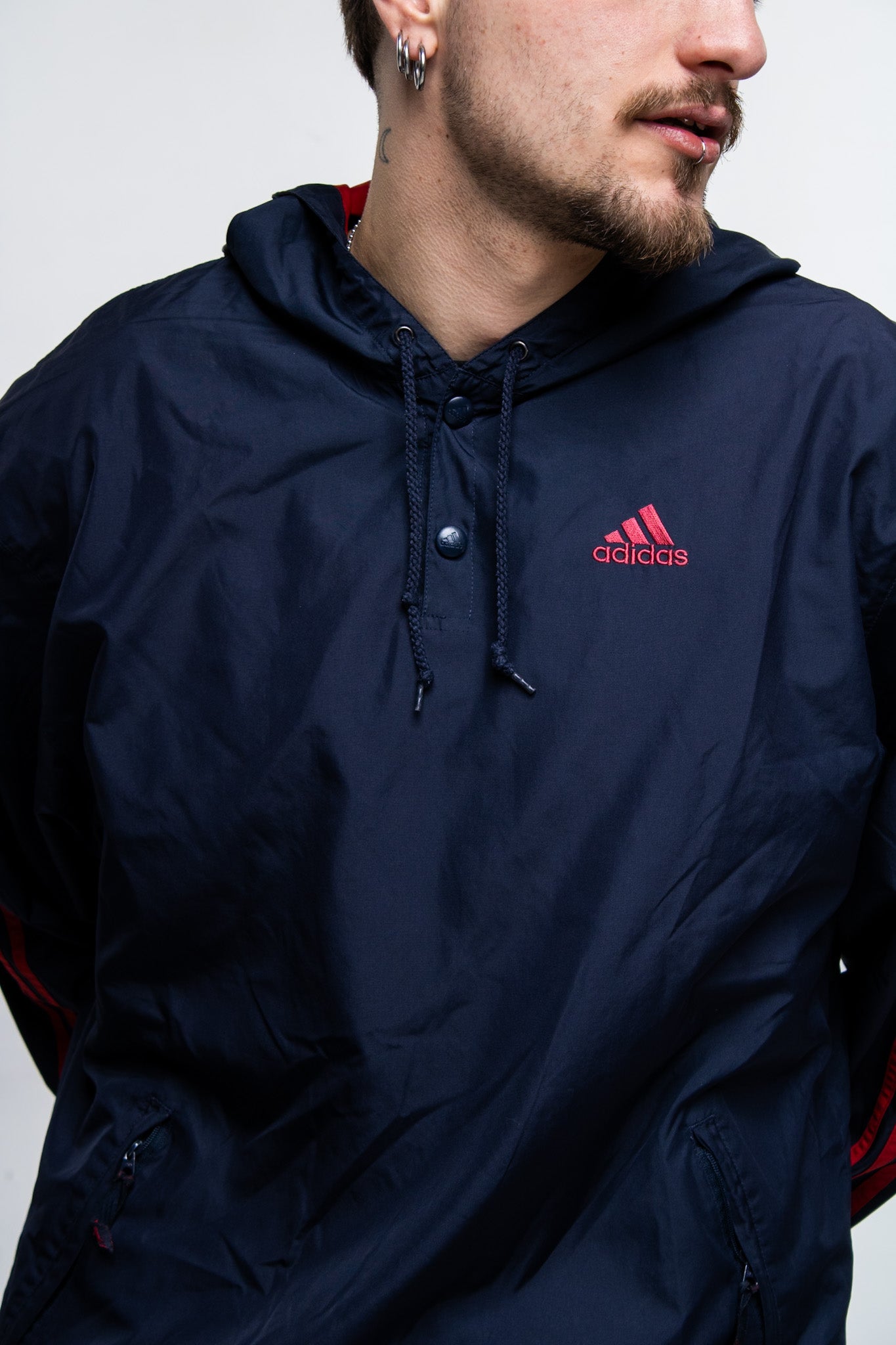 Adidas Half-zip Jacket