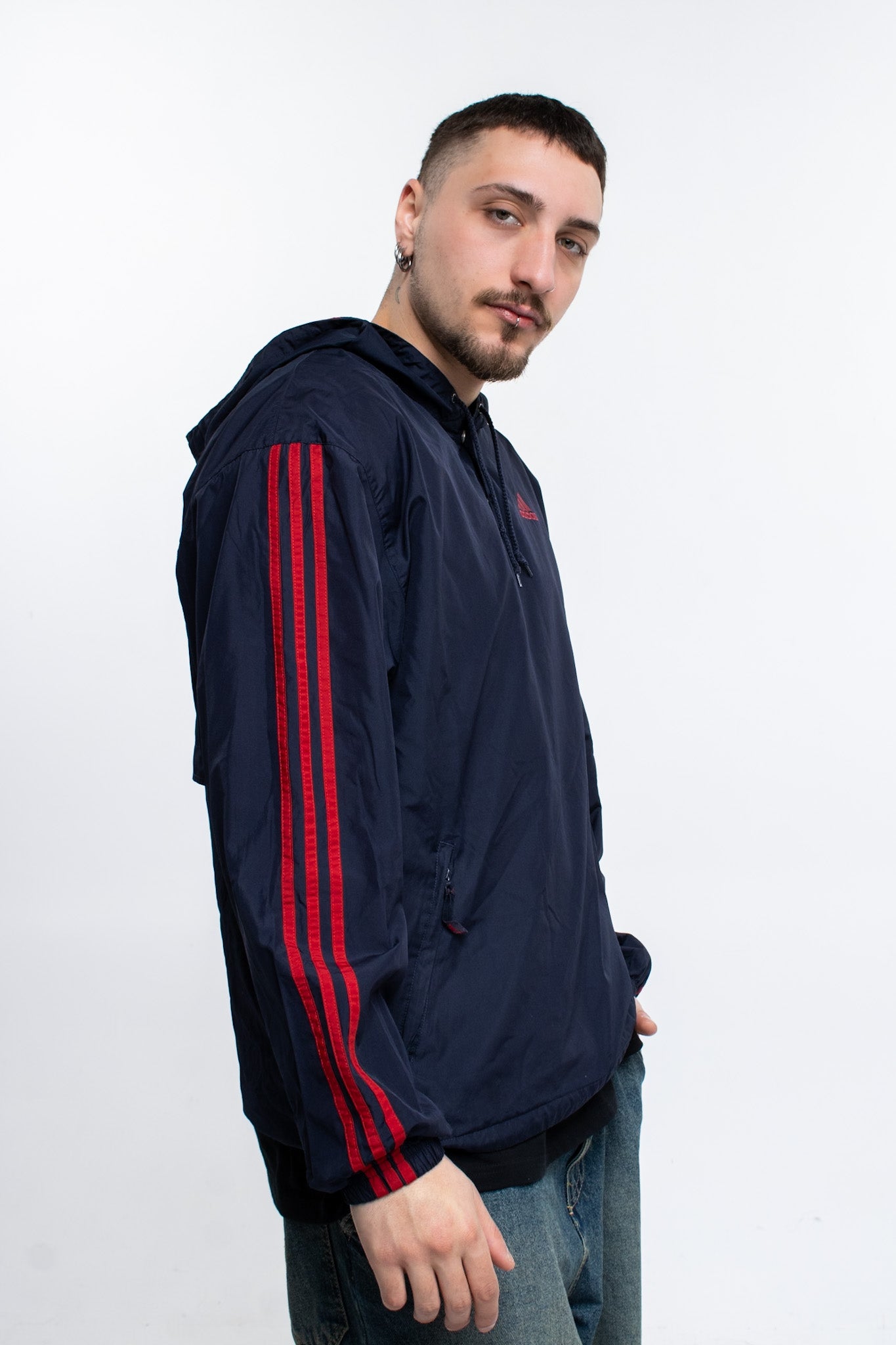 Adidas Half-zip Jacket