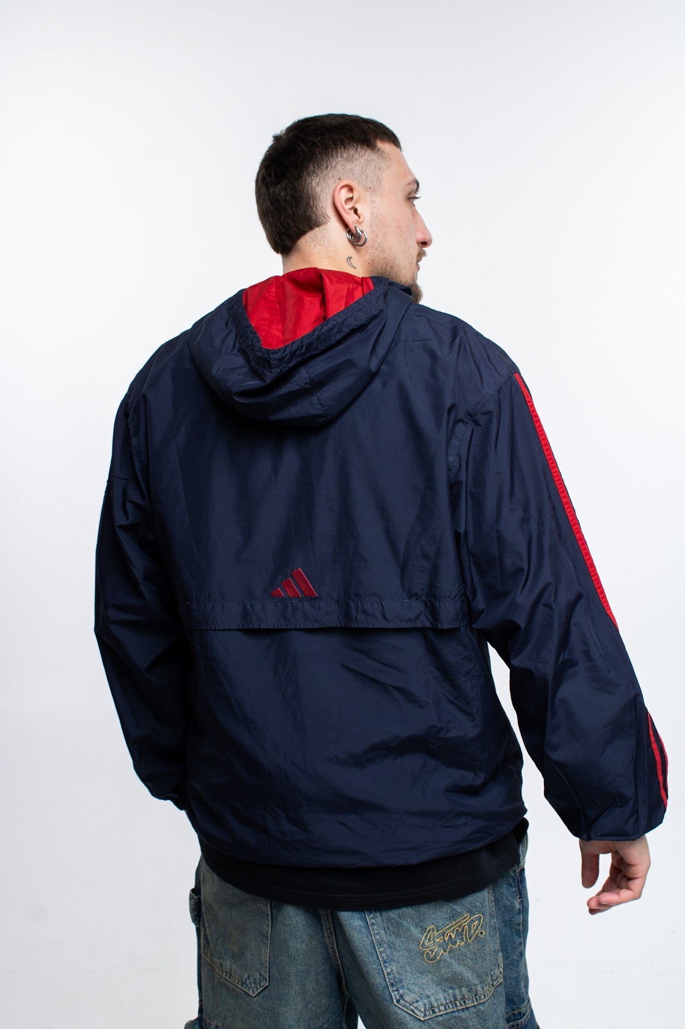 Adidas Half-zip Jacket