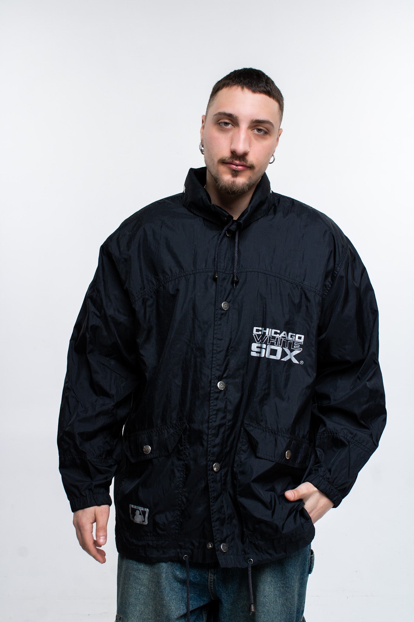 NHL Vintage Chicago White Sox Jacket