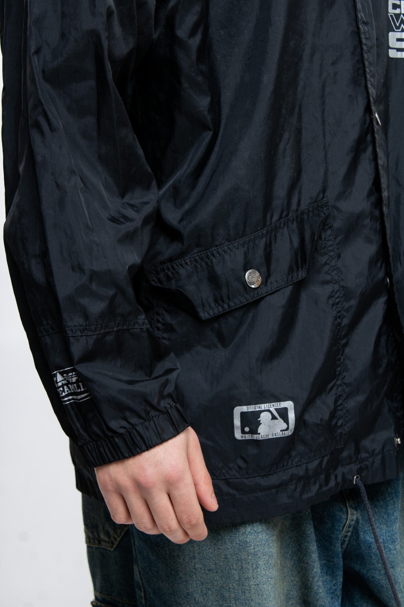 NHL Vintage Chicago White Sox Jacket