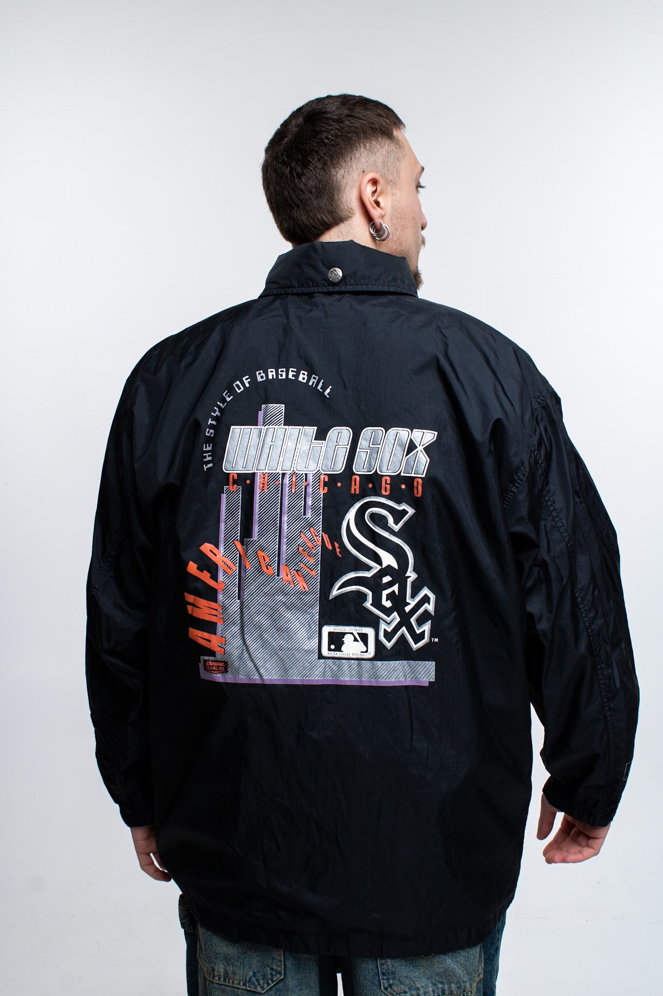 NHL Vintage Chicago White Sox Jacket