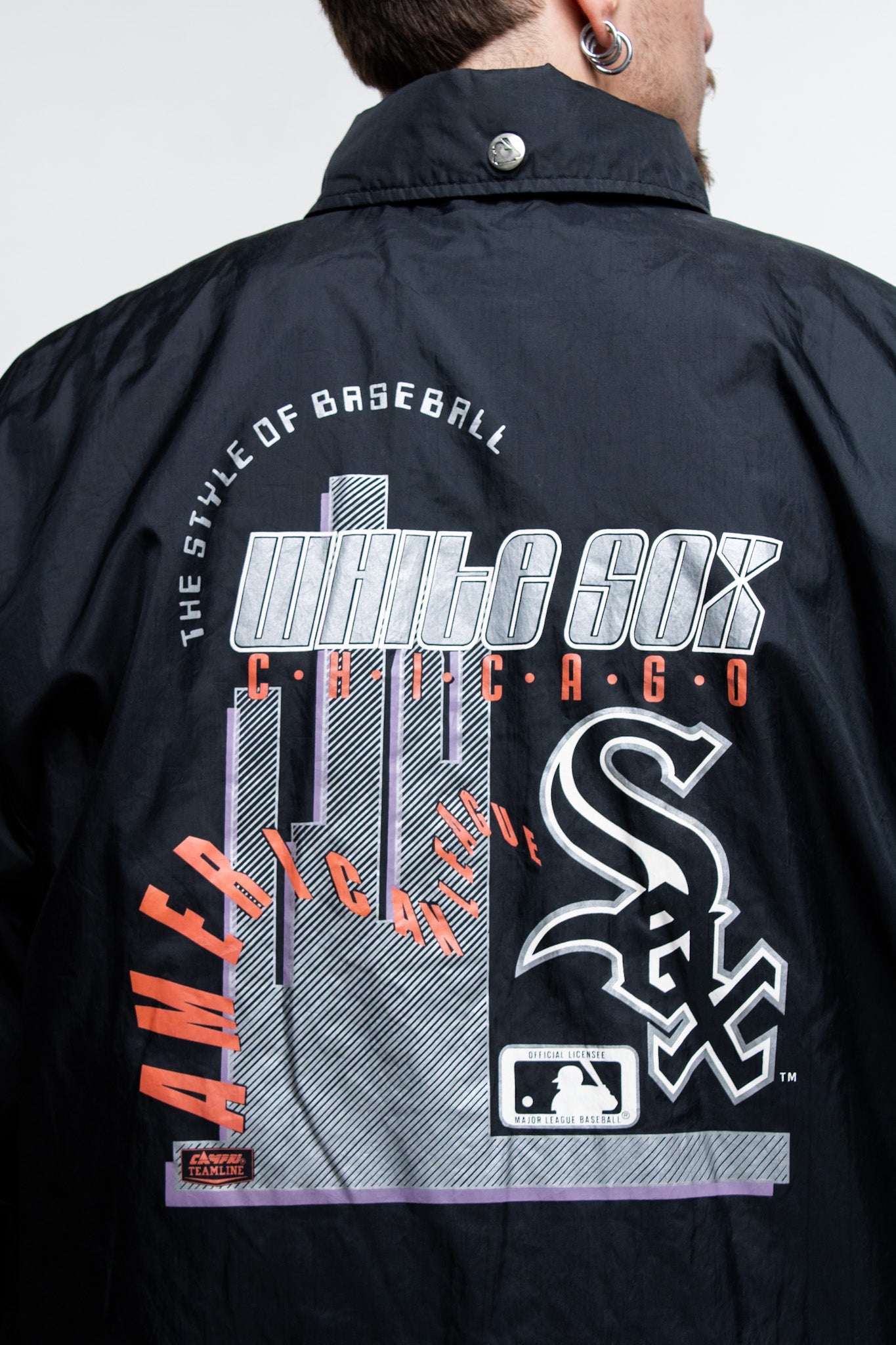 NHL Vintage Chicago White Sox Jacket