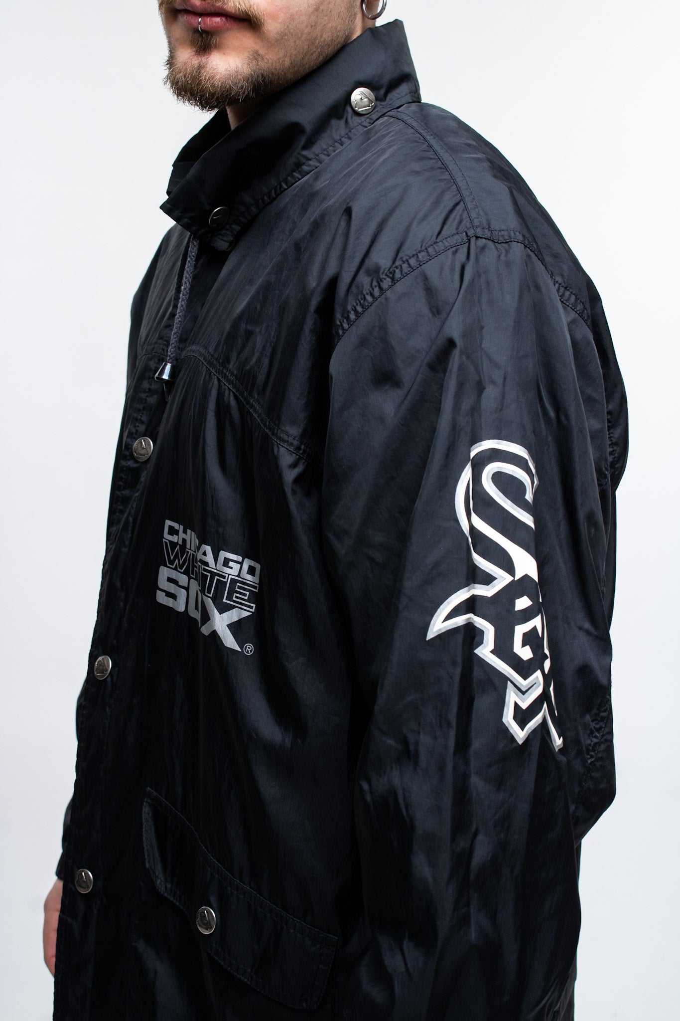 NHL Vintage Chicago White Sox Jacket