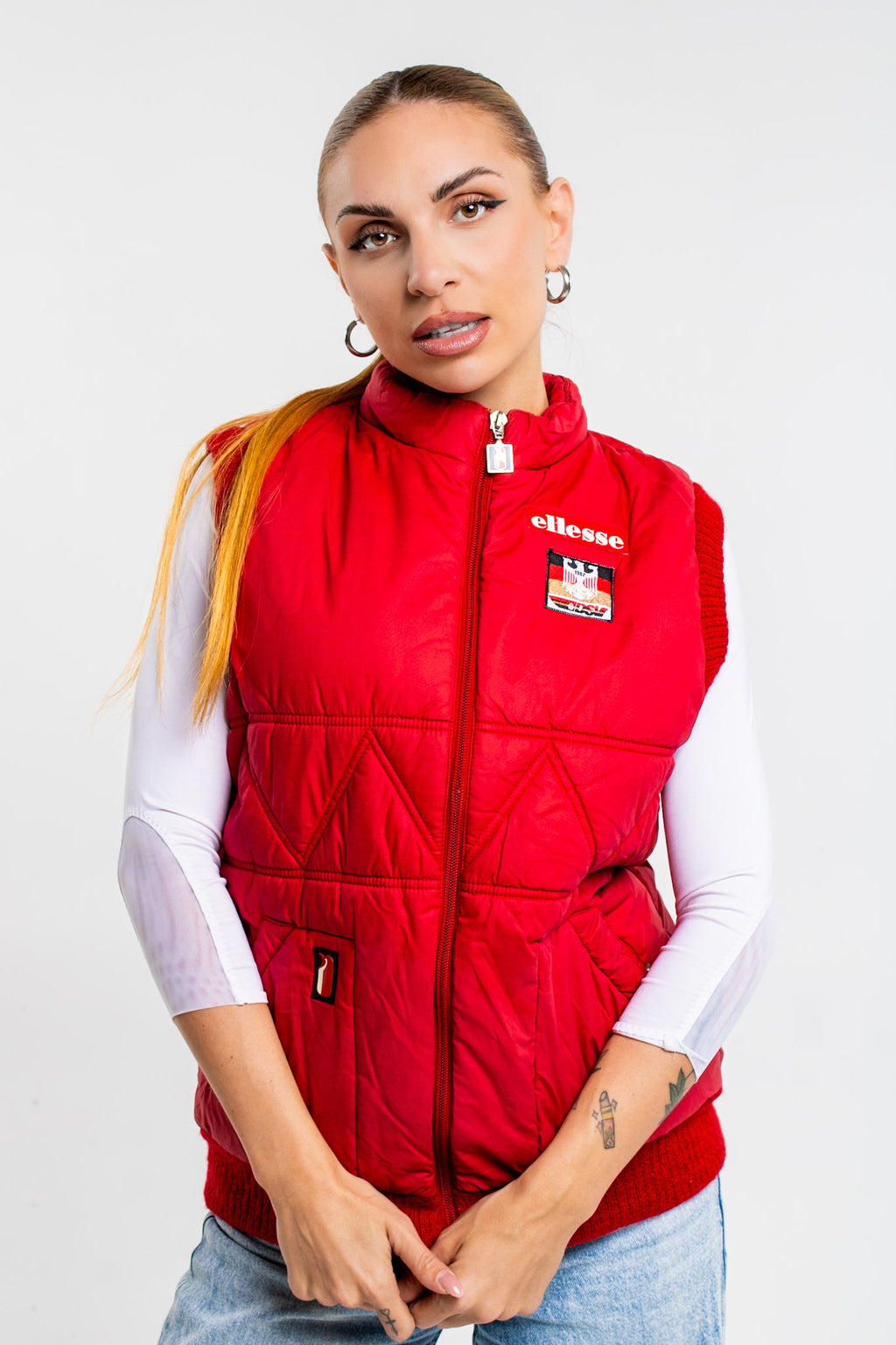 Ellesse Vest Jacket