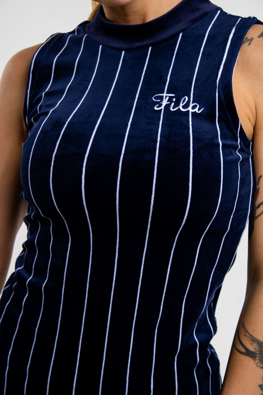 Fila Velvet Dress