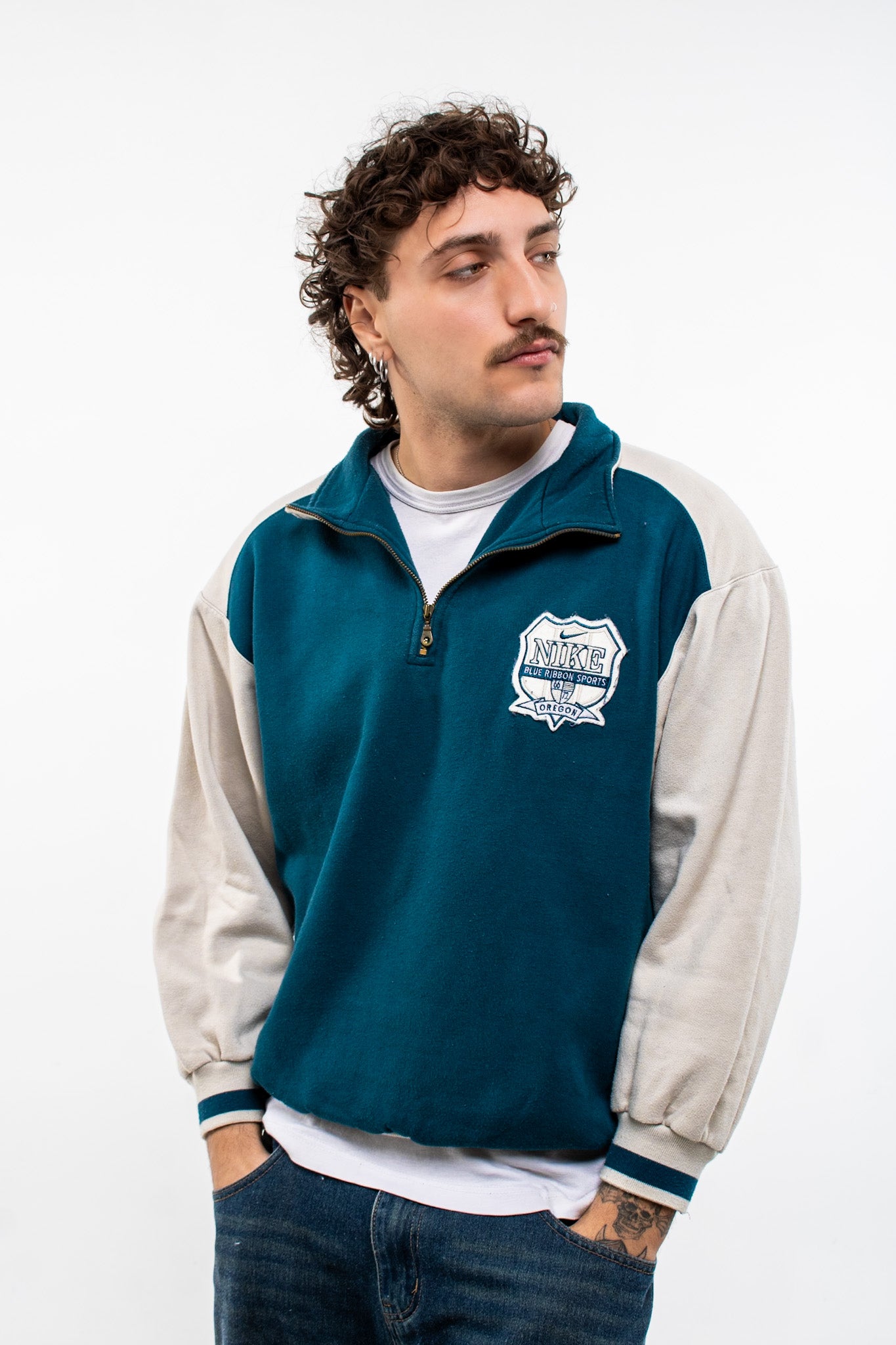 Nike Half-zip Sweatshirt