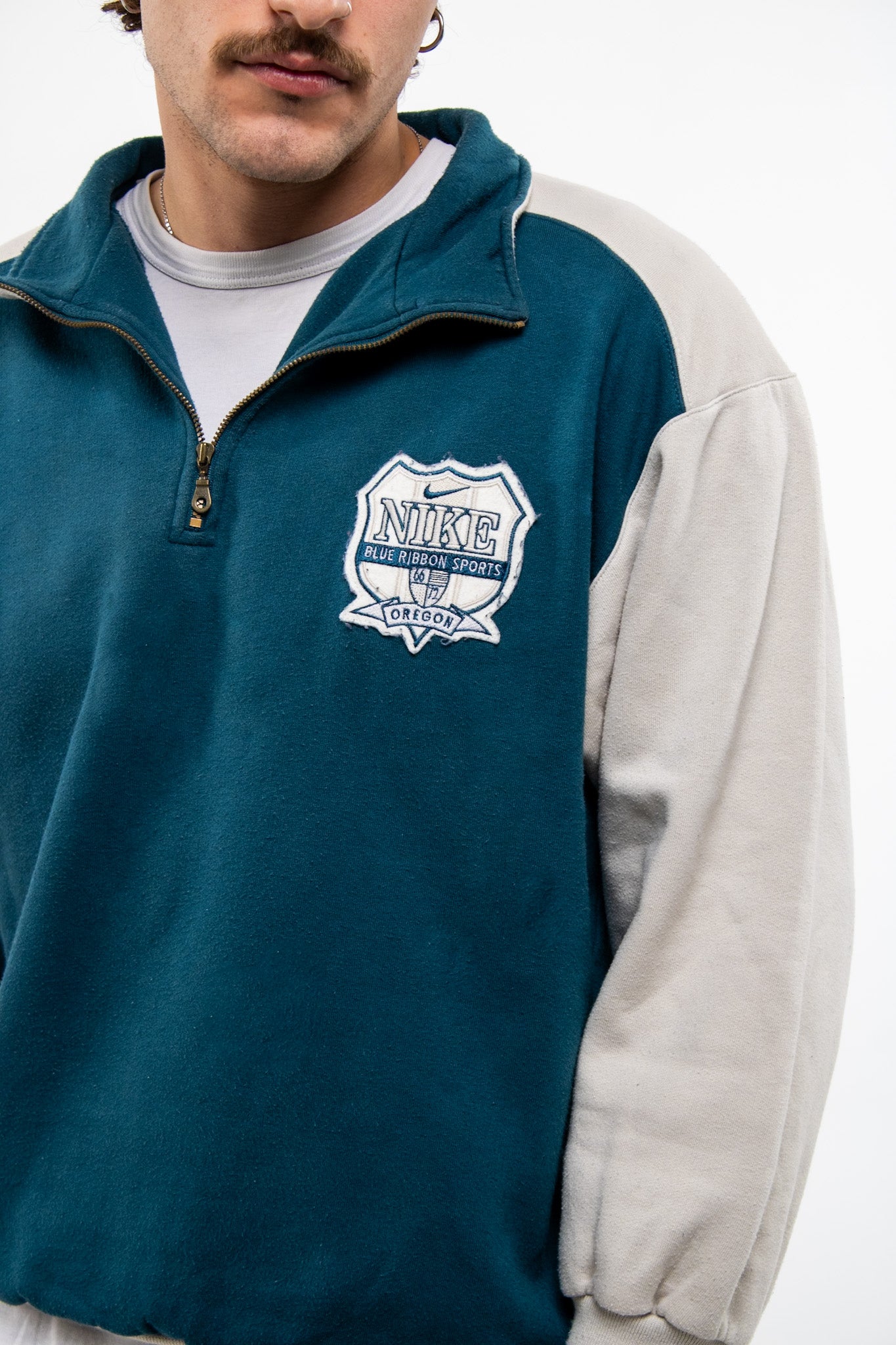 Nike Half-zip Sweatshirt