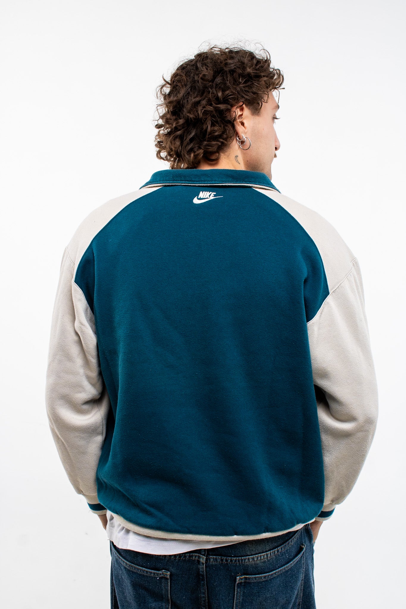 Nike Half-zip Sweatshirt
