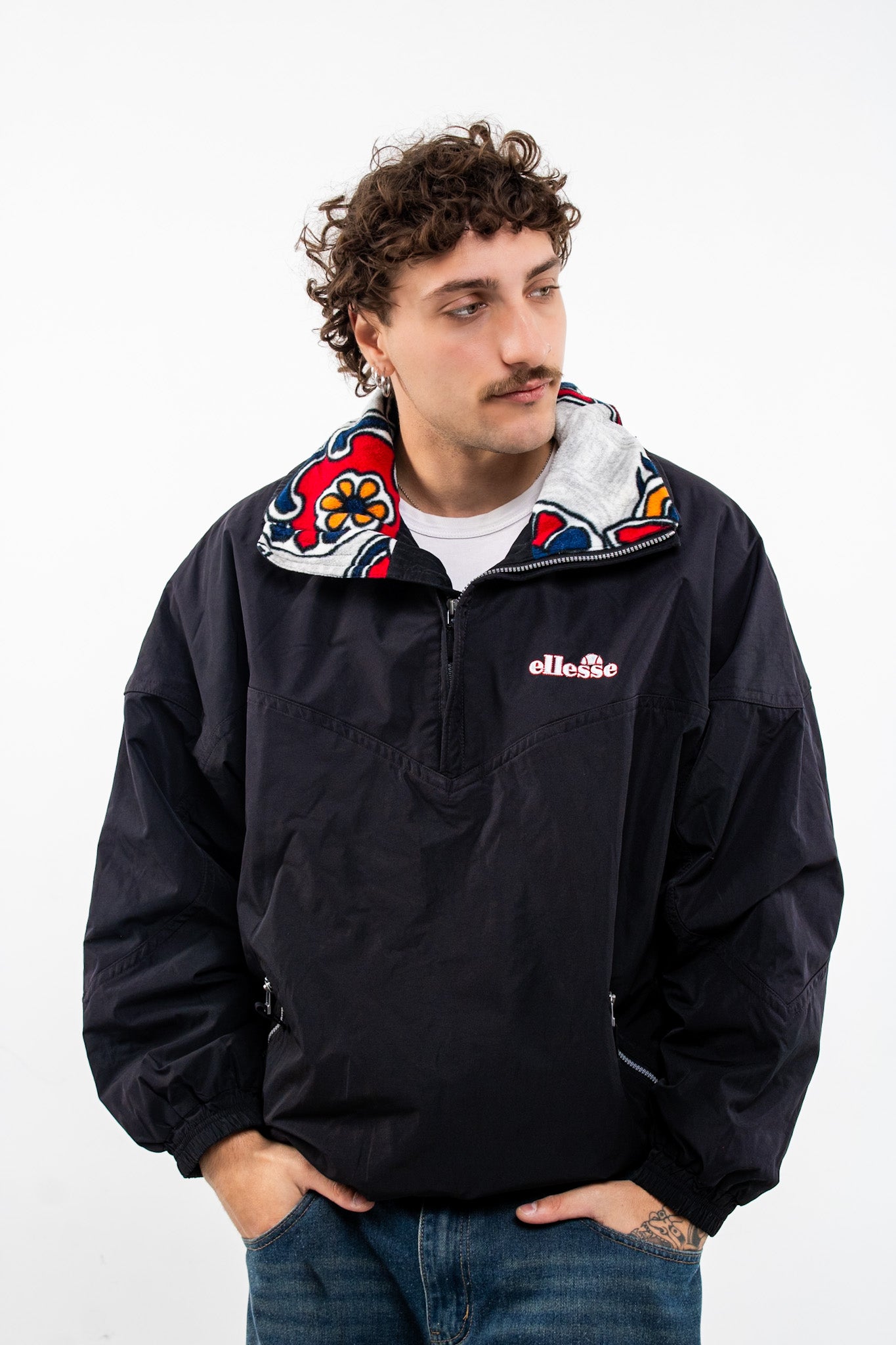Ellesse Half-Zip Jacket