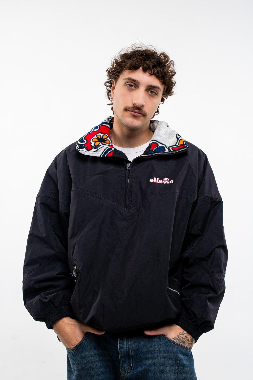 Ellesse Half-Zip Jacket