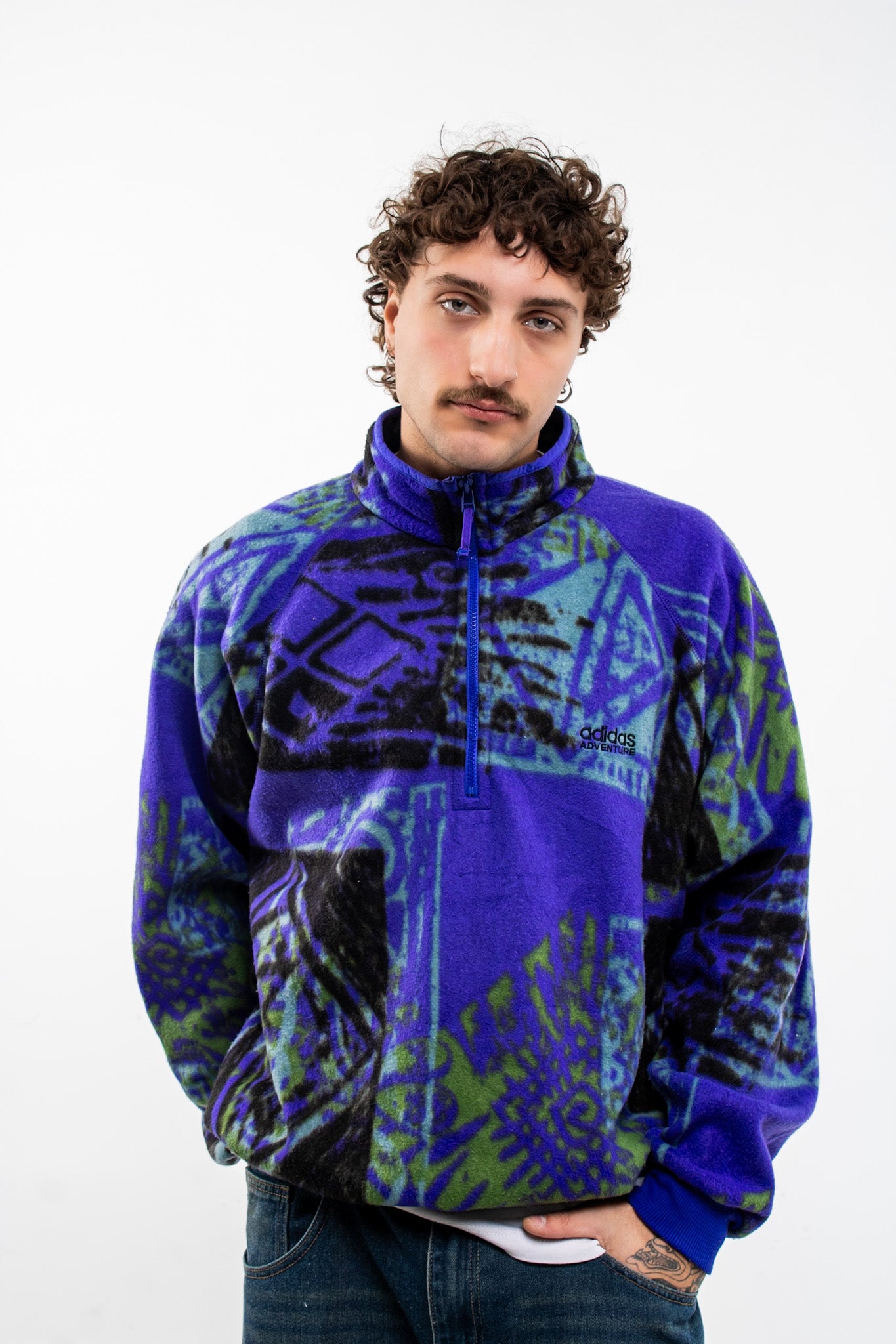 Adidas Half-Zip Fleece