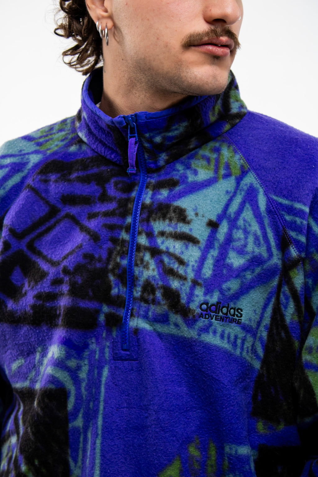 Adidas Half-Zip Fleece