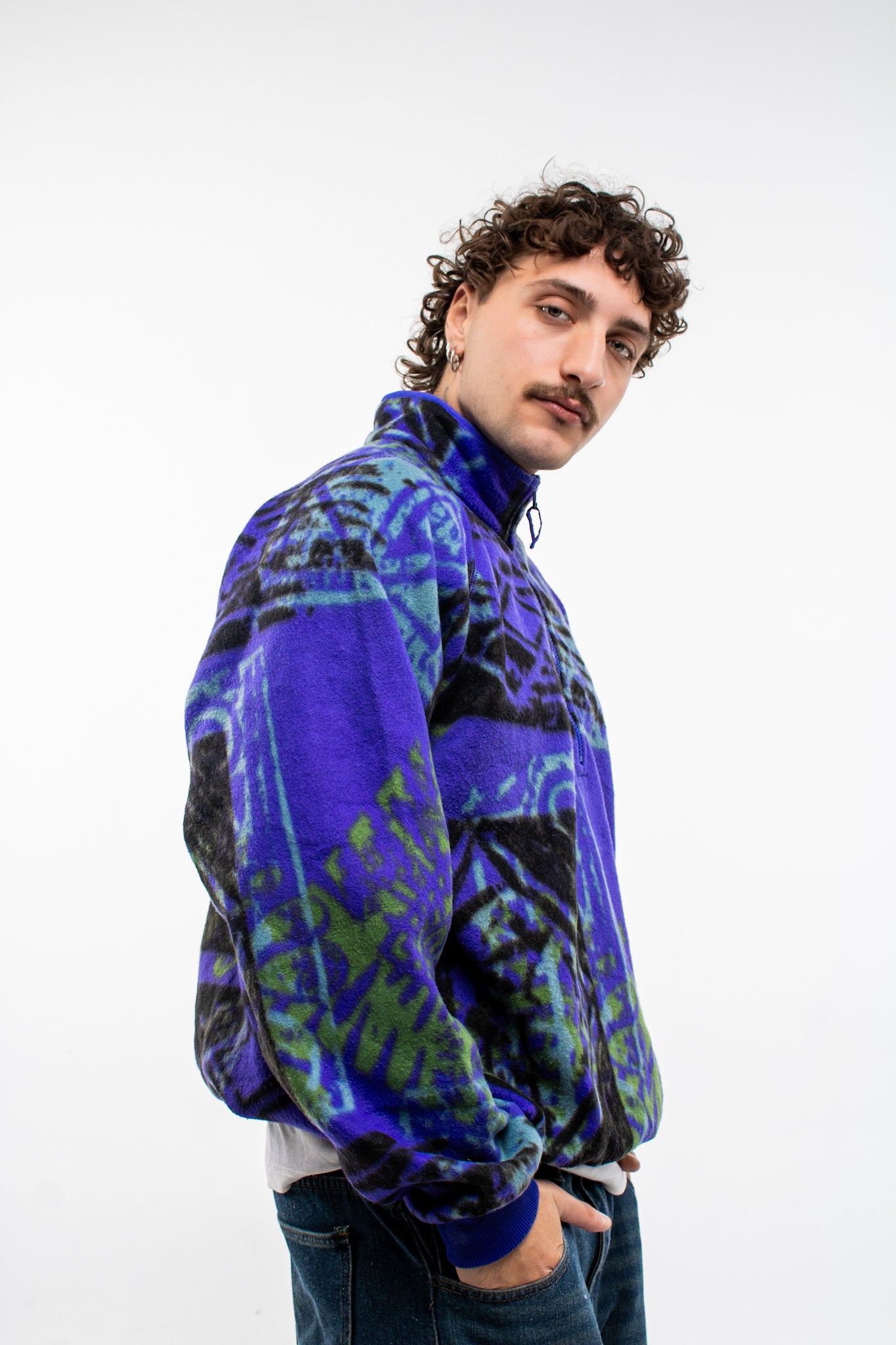 Adidas Half-Zip Fleece