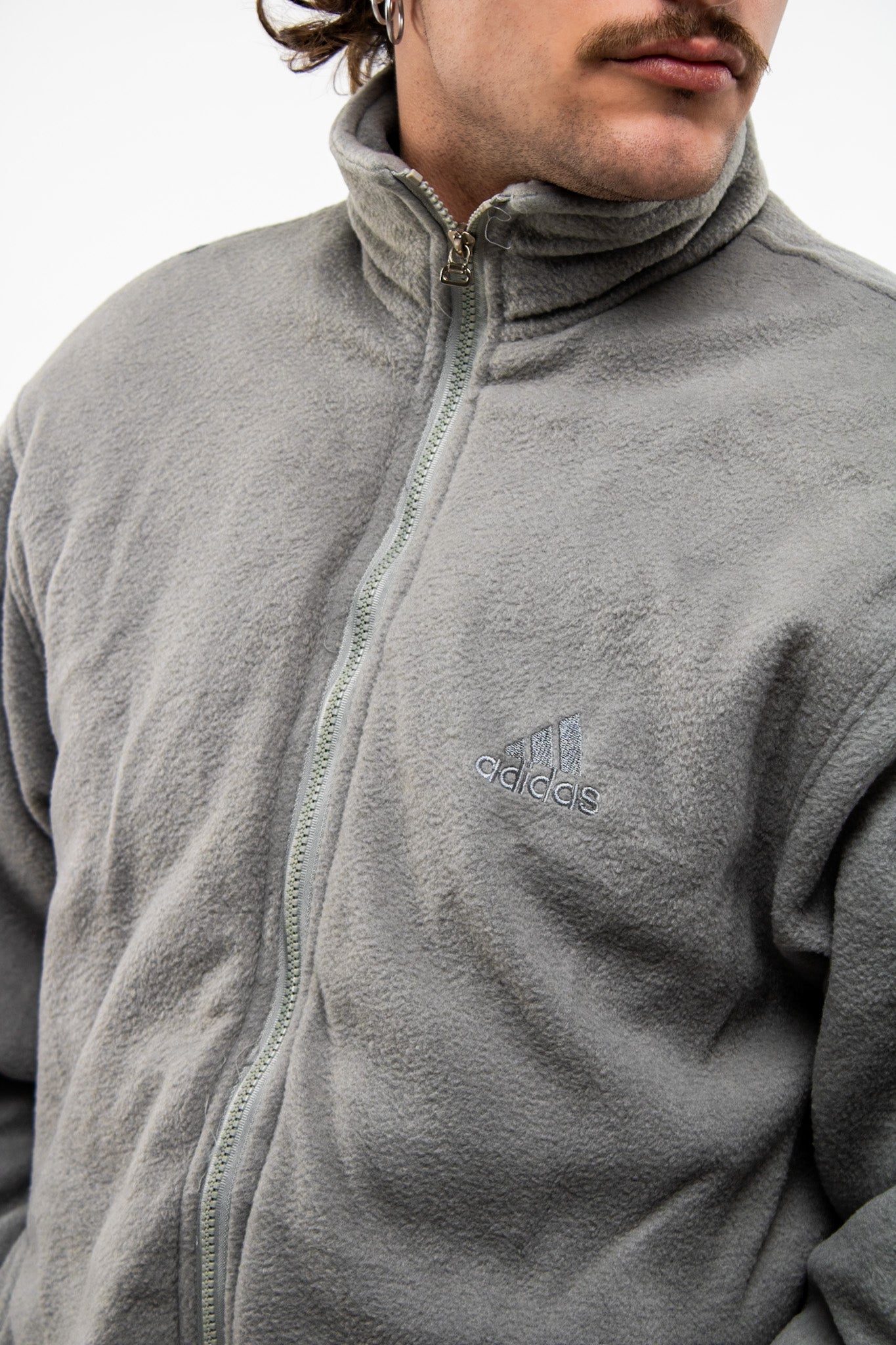 Adidas Fleece Jacket