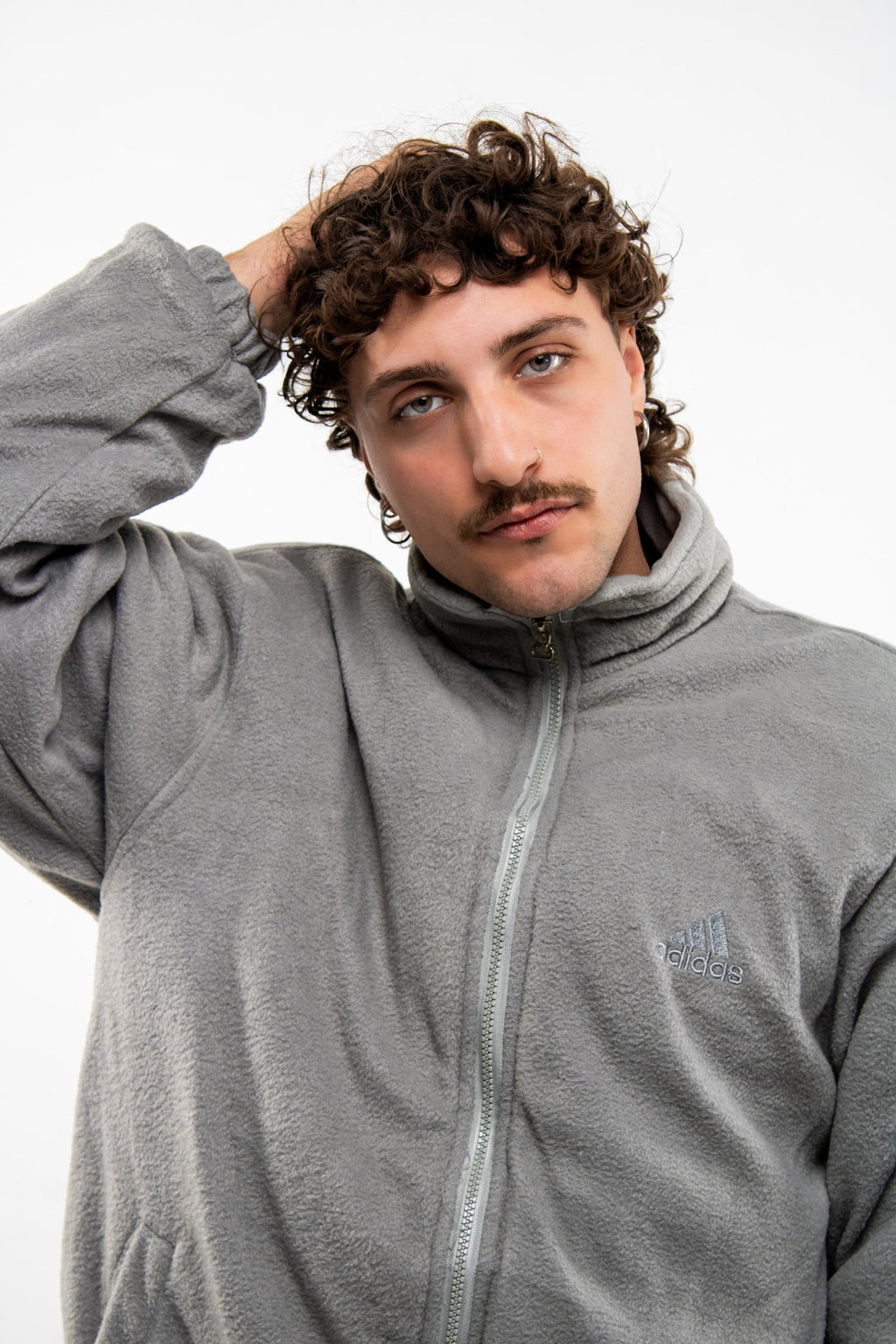 Adidas Fleece Jacket