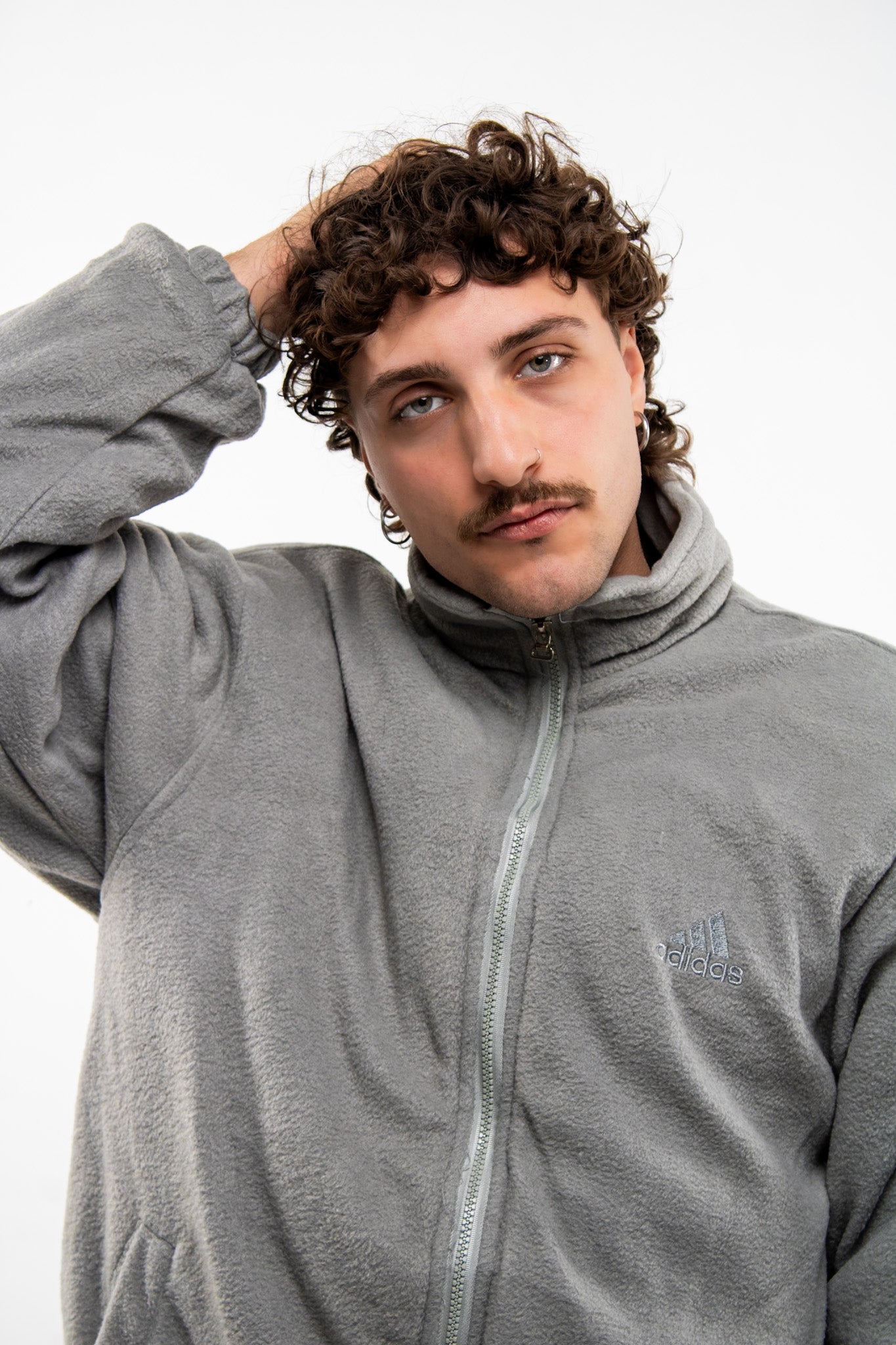 Adidas Fleece Jacket