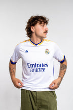 Real Madrid Adidas Football Jersey