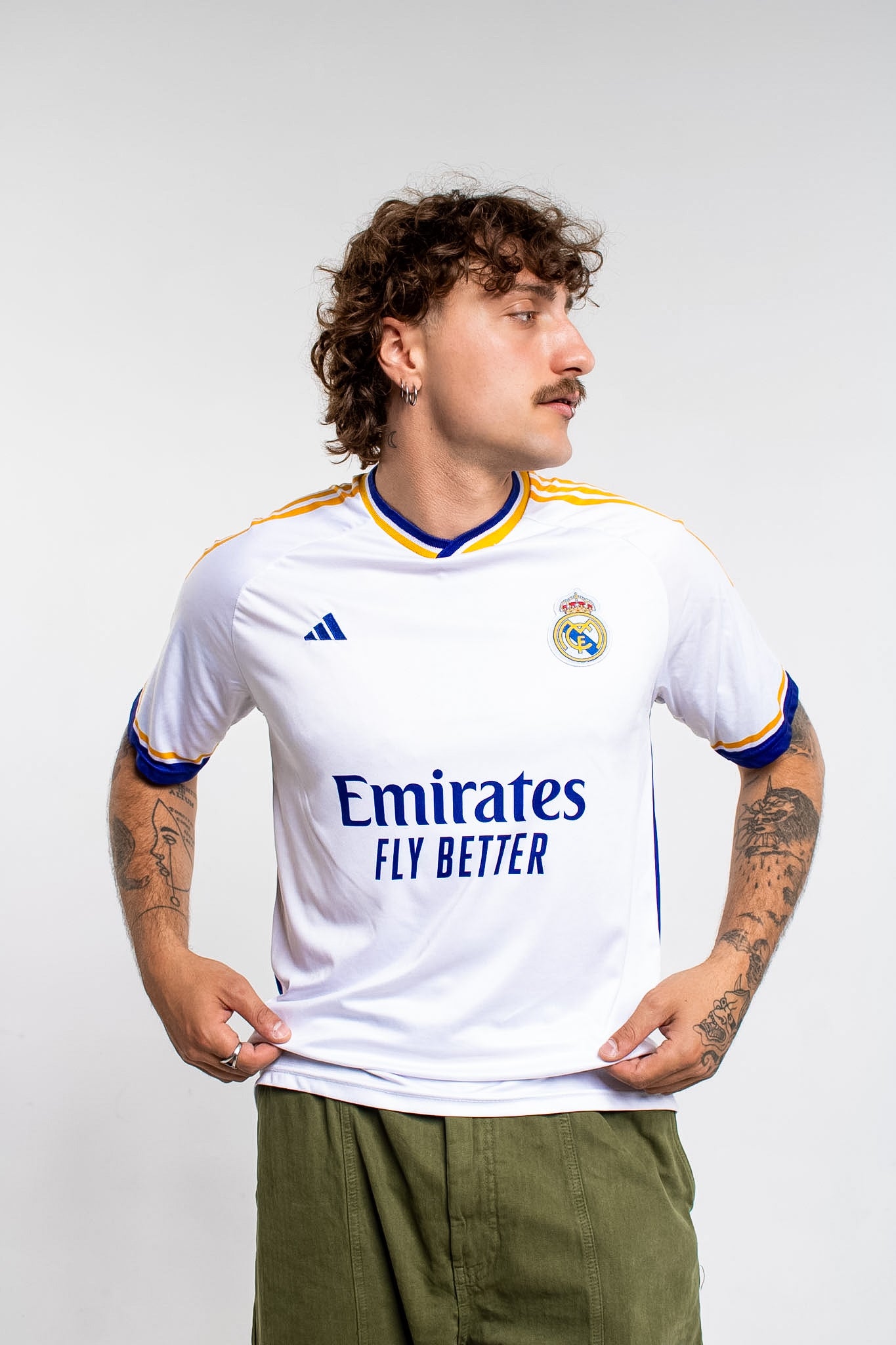 Real Madrid Adidas Football Jersey