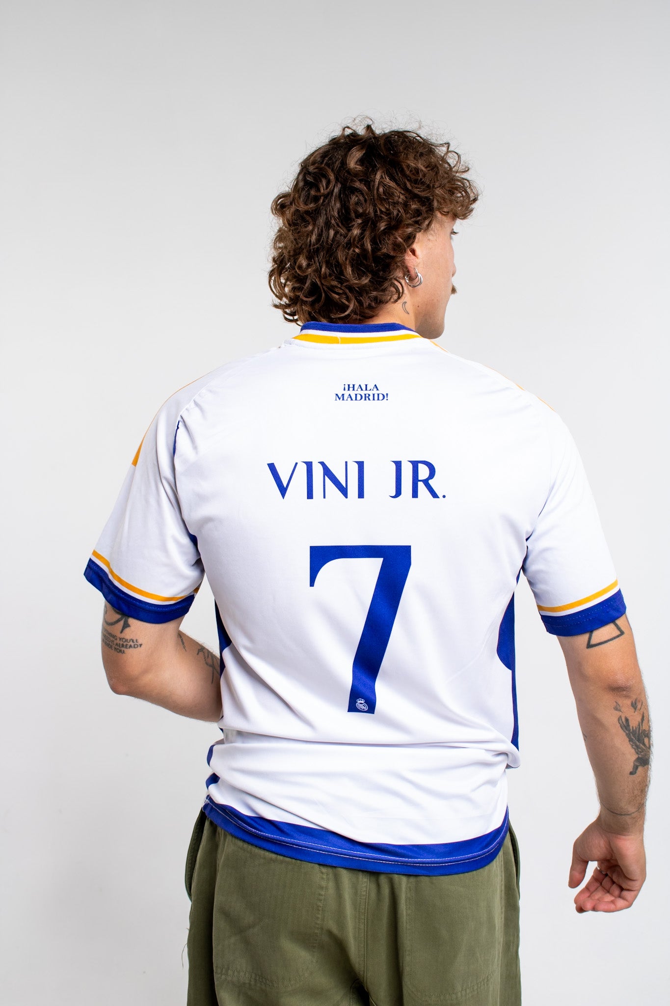 Real Madrid Adidas Football Jersey