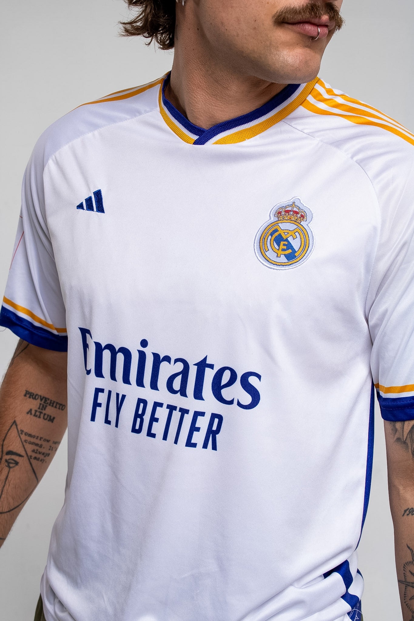 Real Madrid Adidas Football Jersey