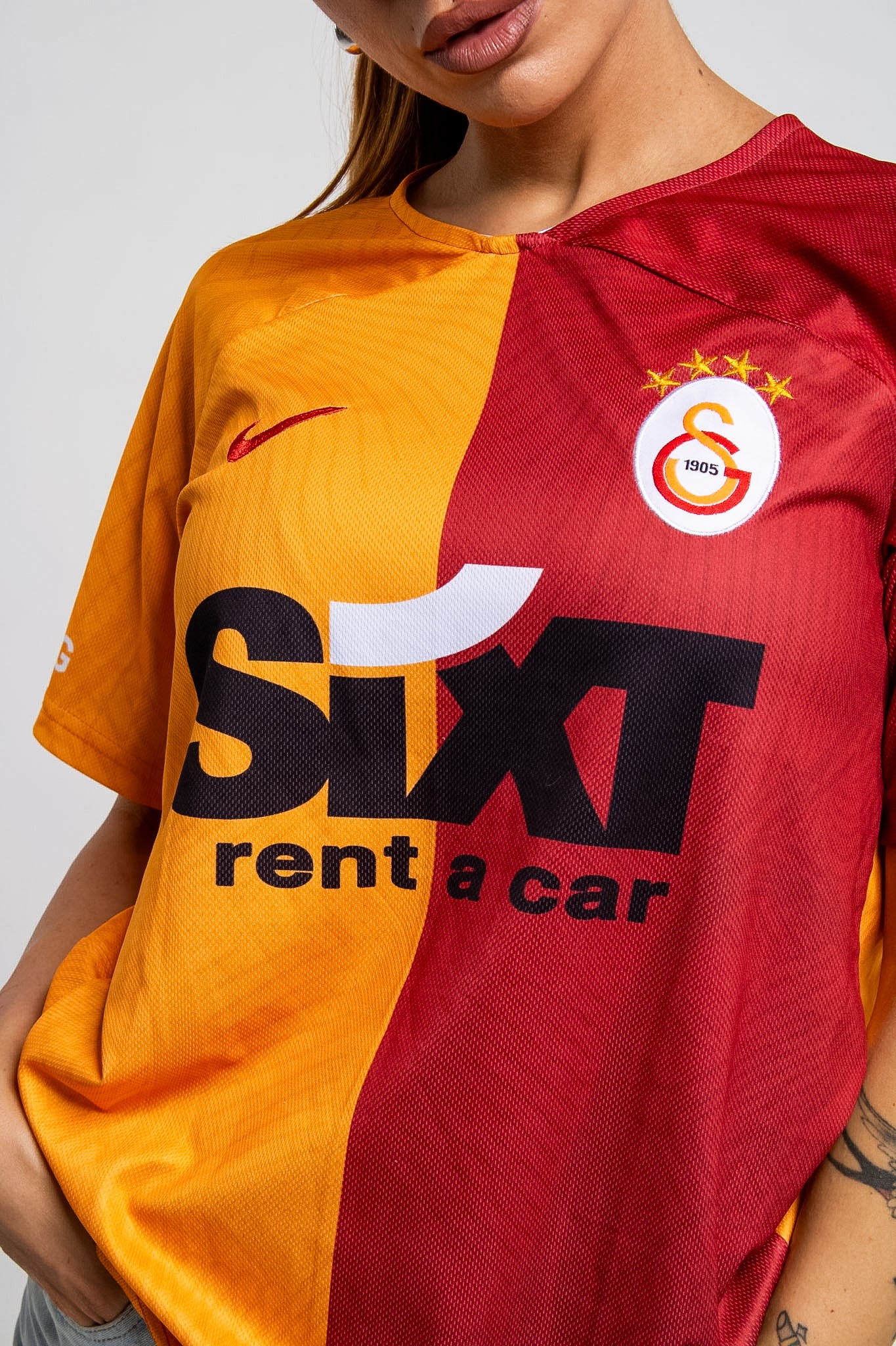 Galatasaray Home 2021/22 Nike Football Jersey