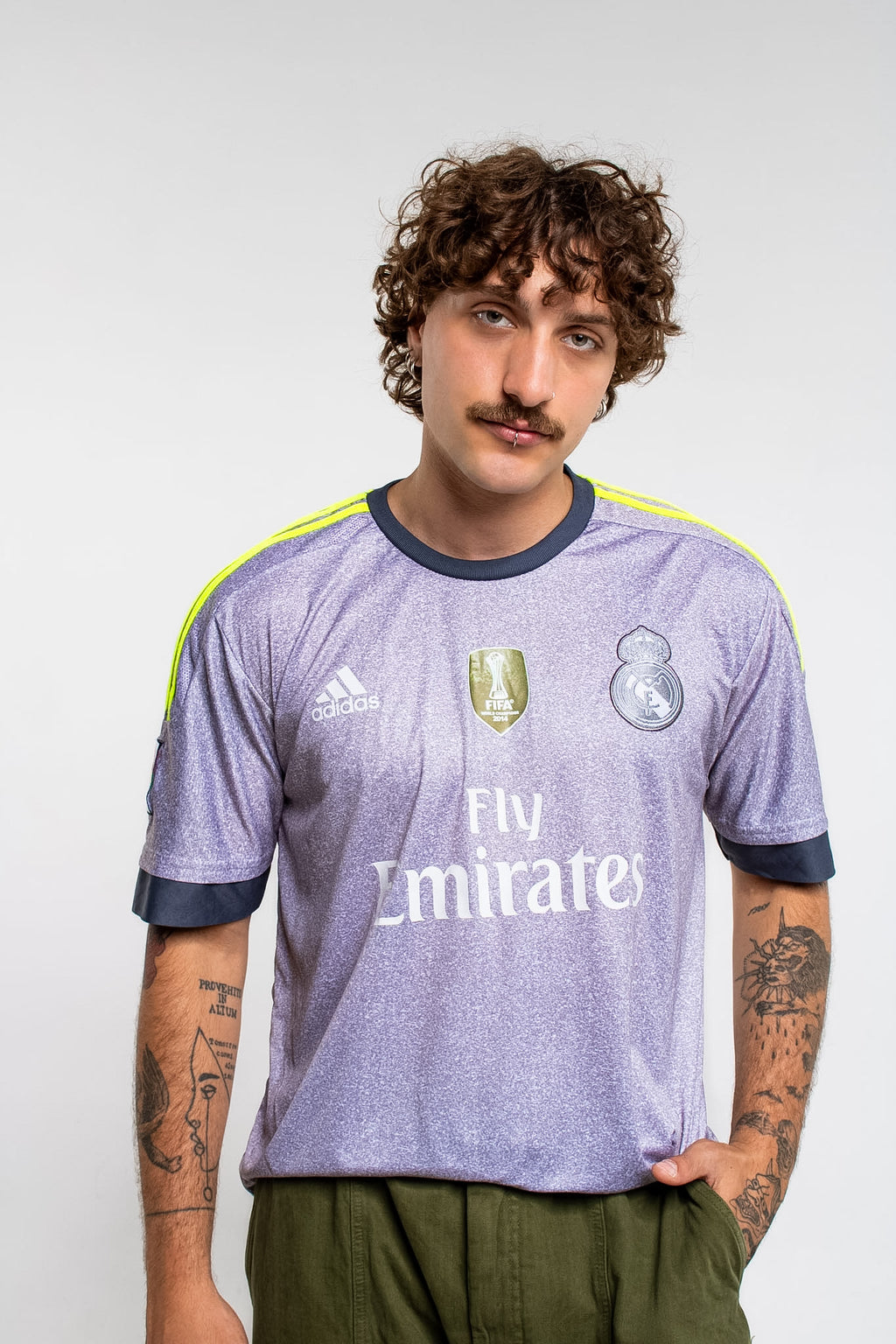 Real Madrid Adidas Football Jersey