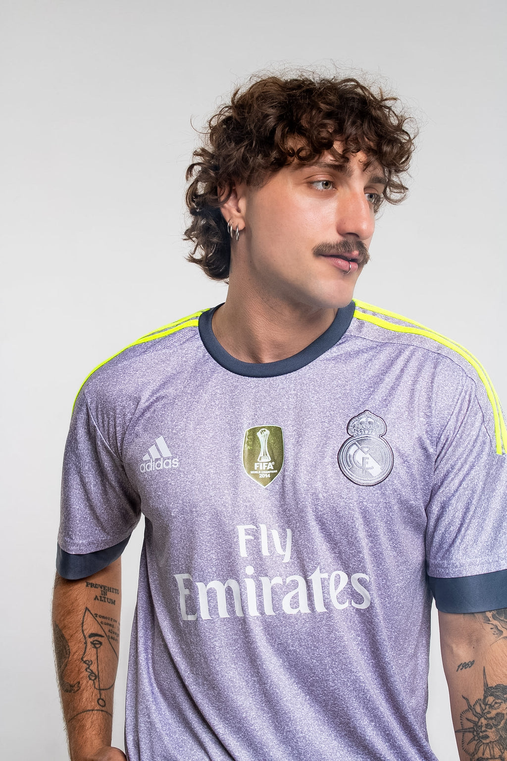 Real Madrid Adidas Football Jersey