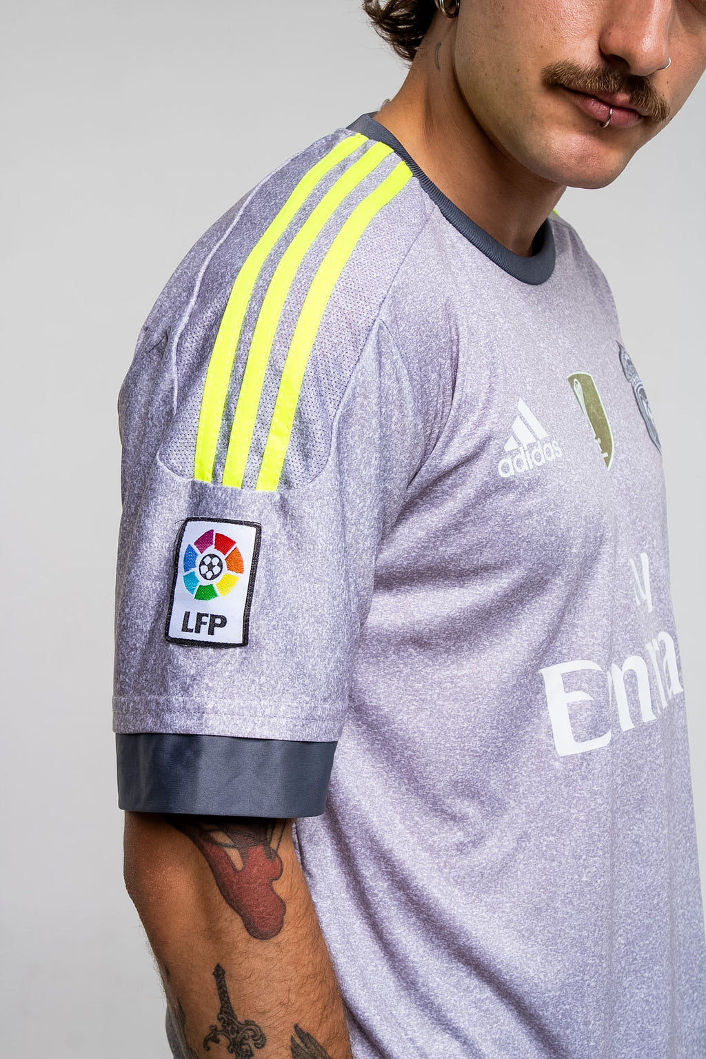 Real Madrid Adidas Football Jersey