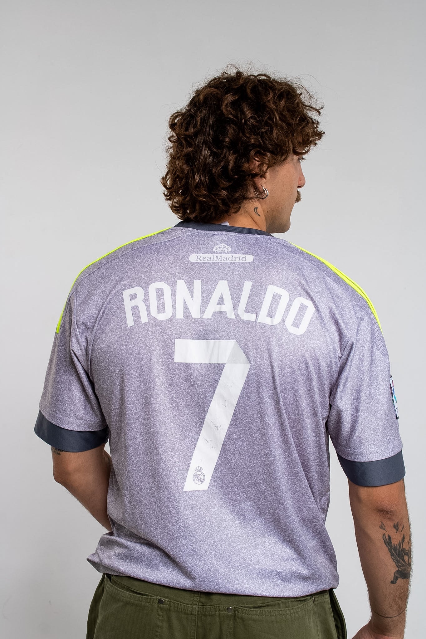 Real Madrid Adidas Football Jersey