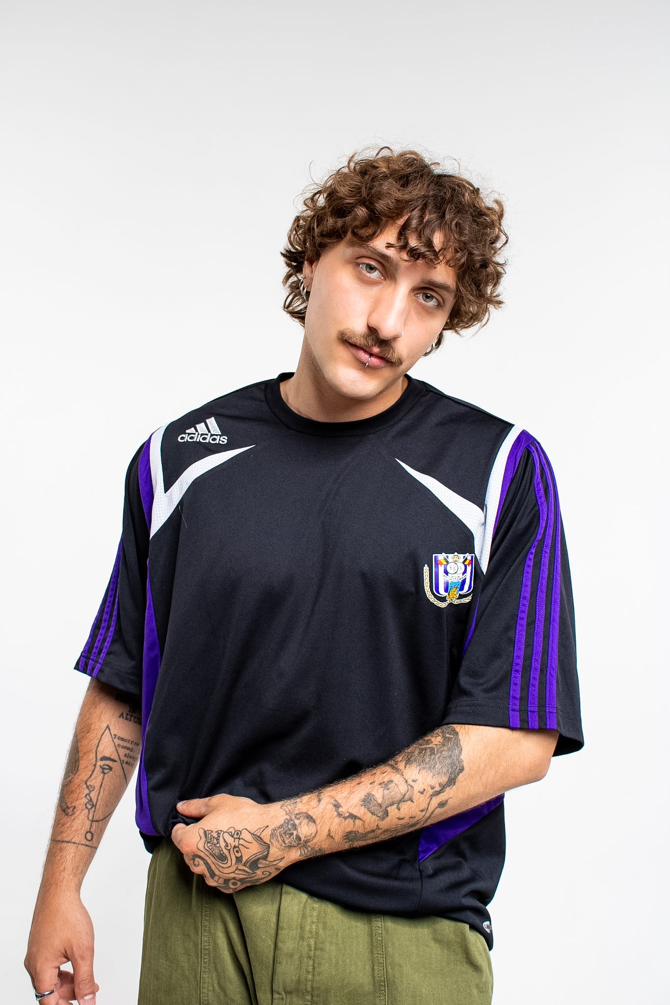 Anderlecht Adidas Jersey