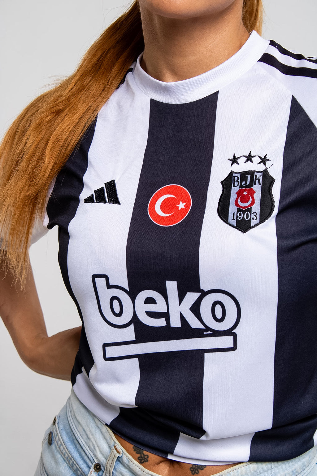 Beşiktaş JK 24/25 Adidas Football Jersey