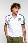 Germany Adidas Football Polo T-shirt