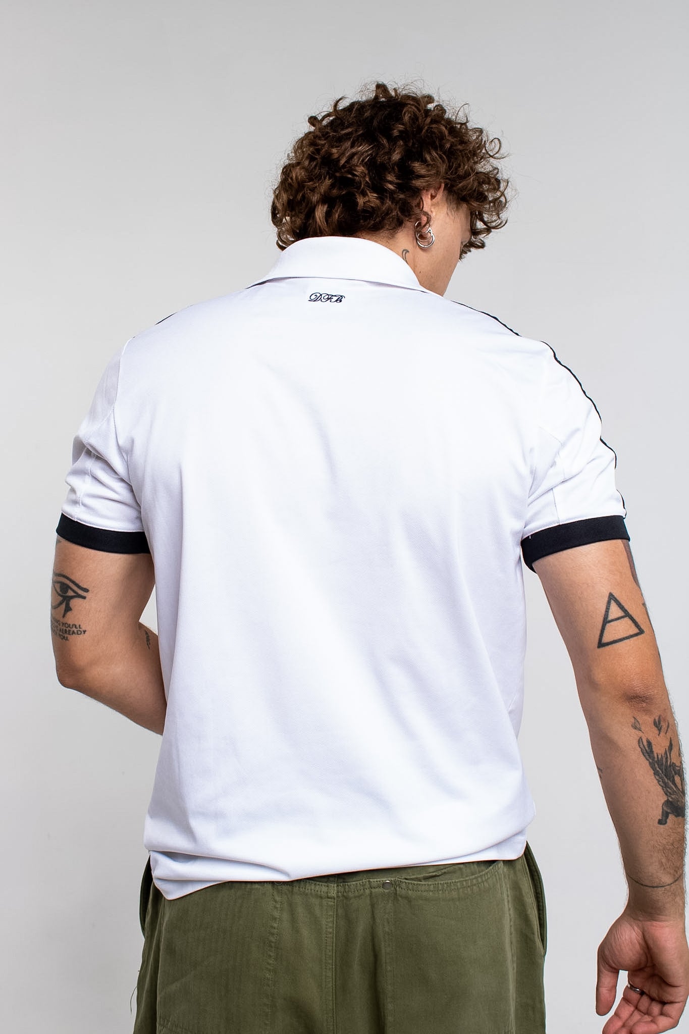 Germany Adidas Football Polo T-shirt
