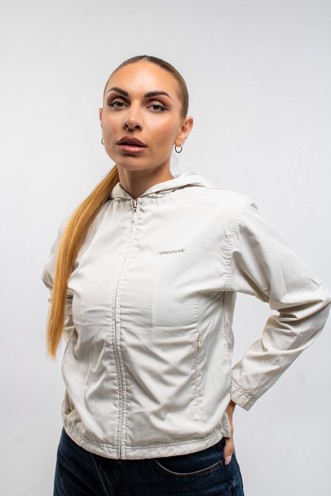 Reebok Cropped Jacket