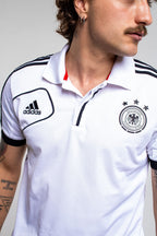 Germany Adidas Football Polo T-shirt