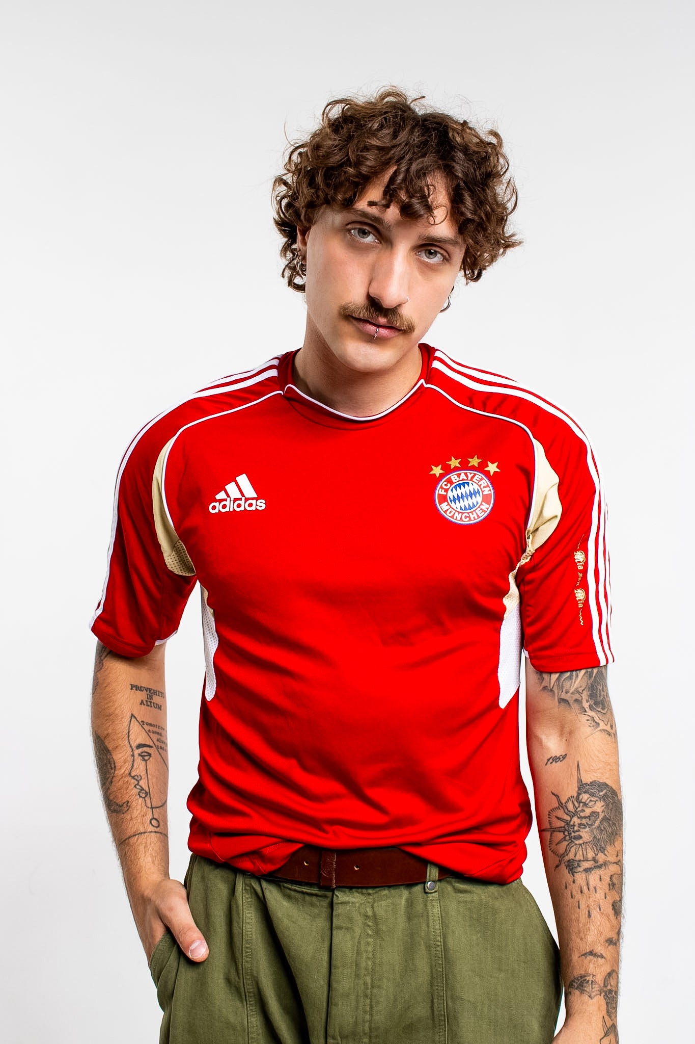 Adidas Bayern Munchen Football Jersey