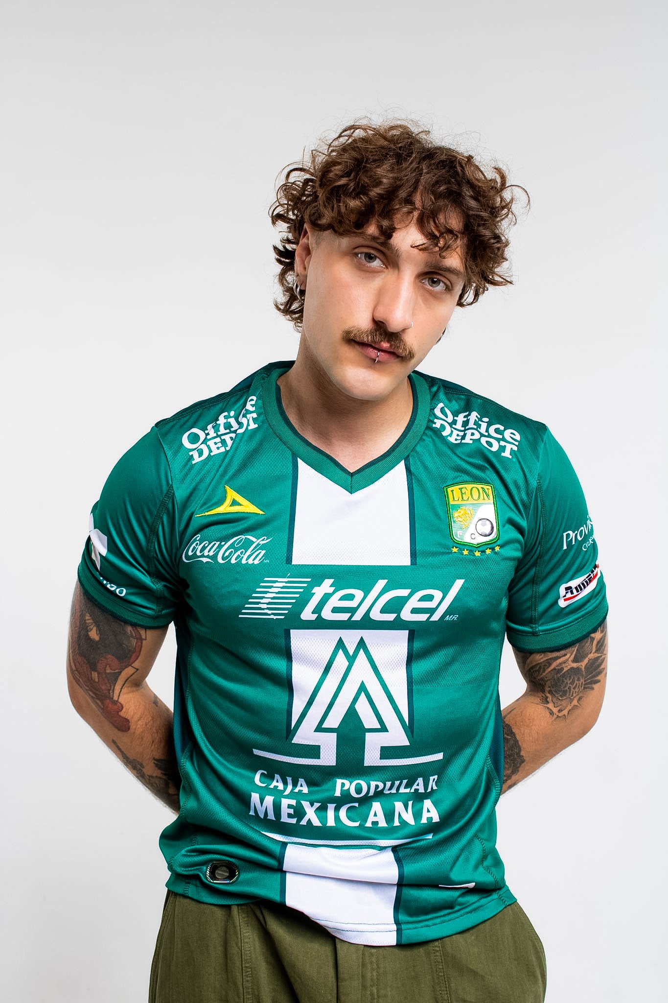 Pirma Club León Football Jersey
