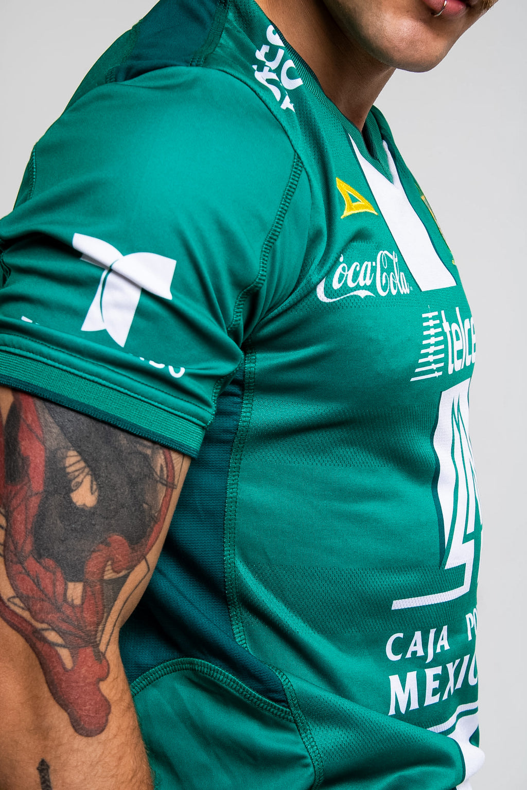 Pirma Club León Football Jersey