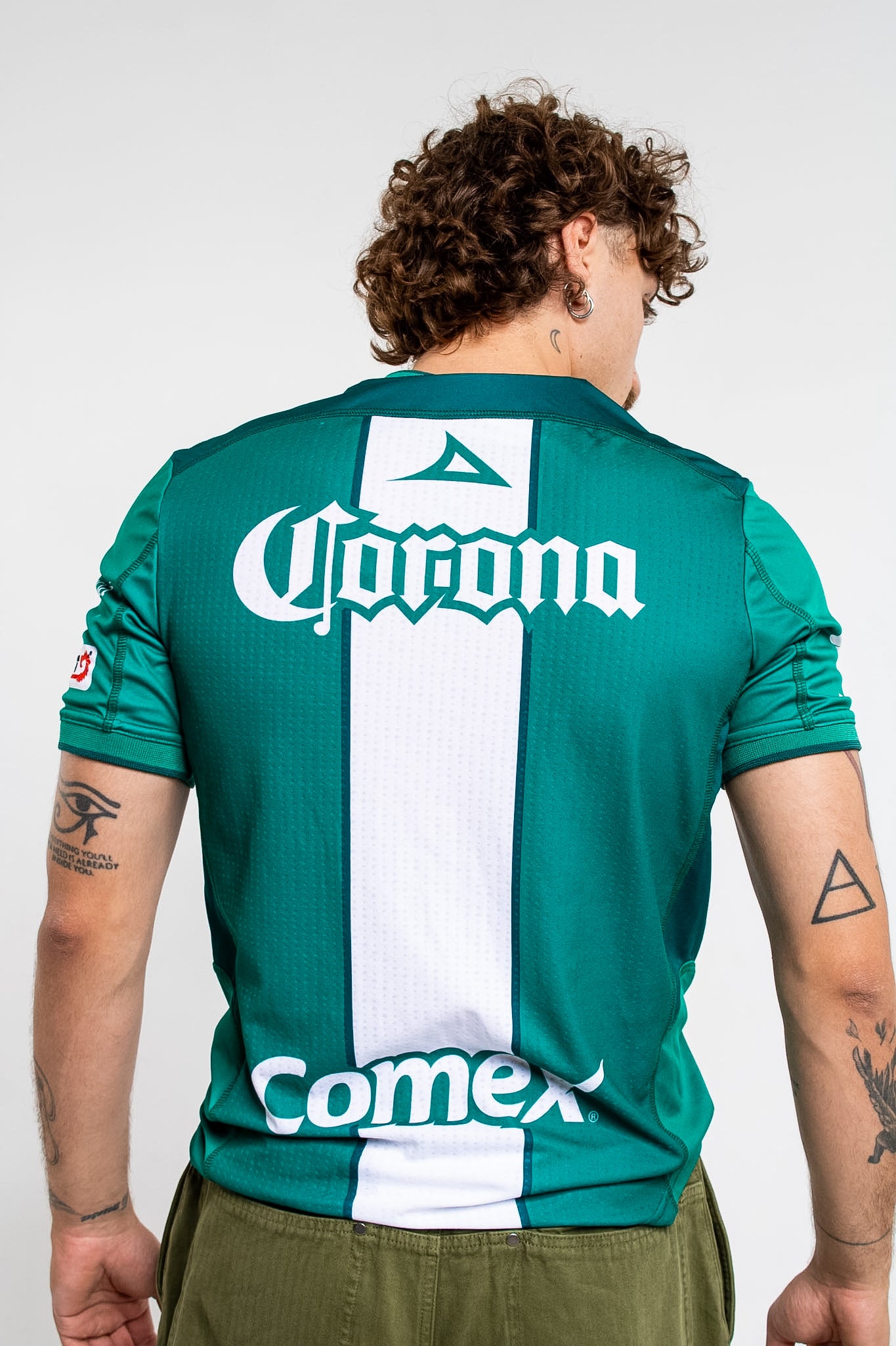 Pirma Club León Football Jersey