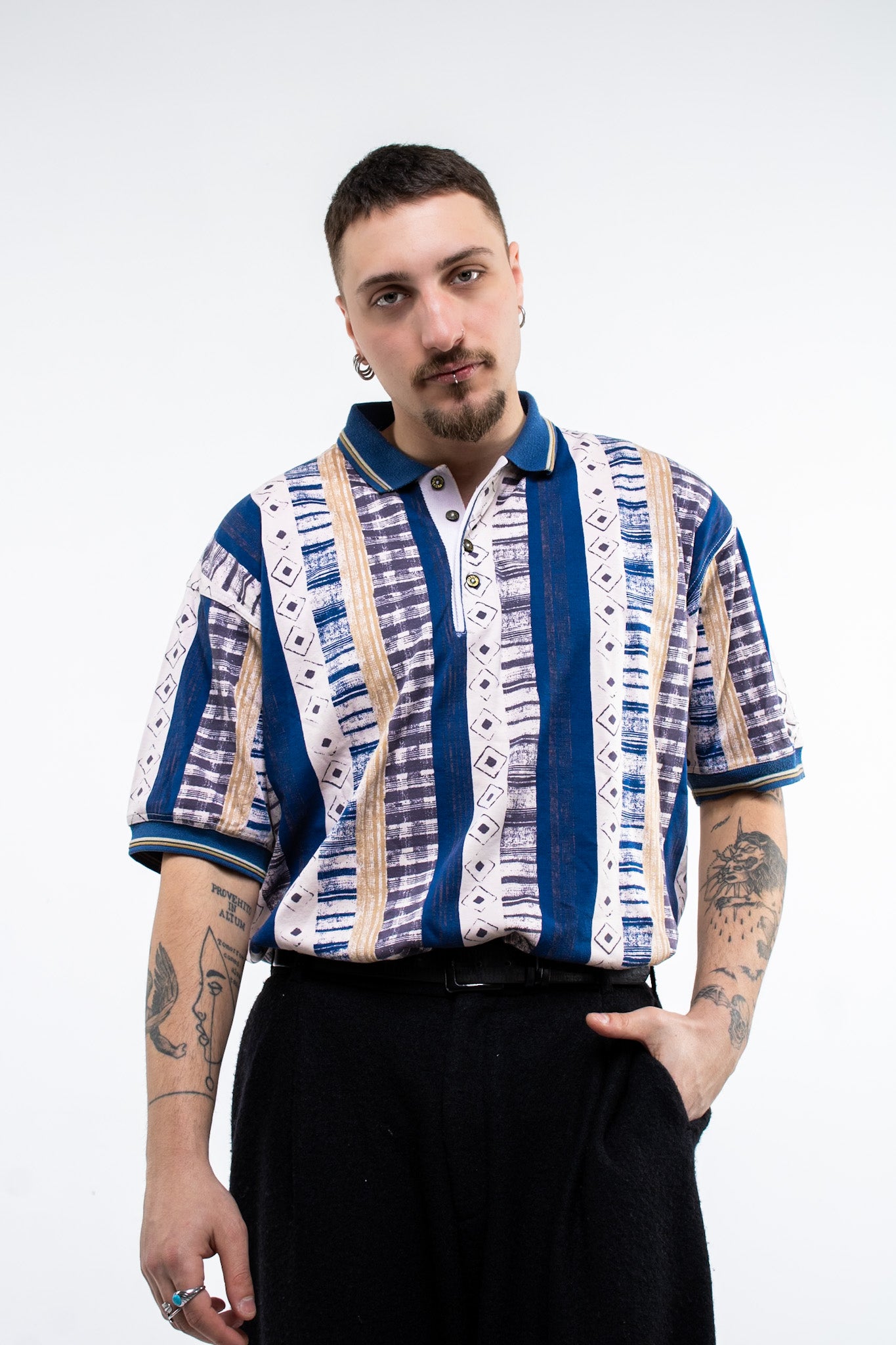 Reebok Vintage Polo T-shirt